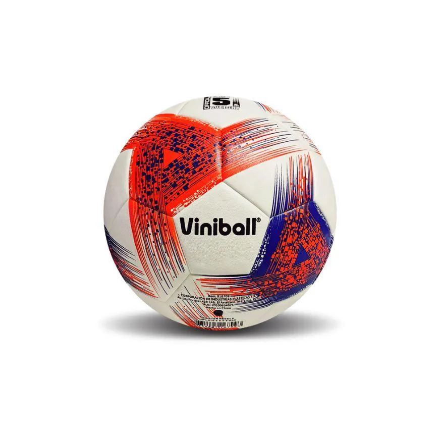 Pelota De Fútbol Viniball Termosellada Meteoro N°5 Surtido