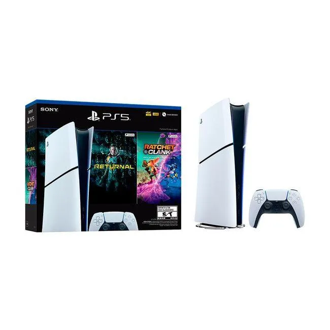 PlayStation 5 Slim Digital Bundle Returnal & Ratchet and Clank