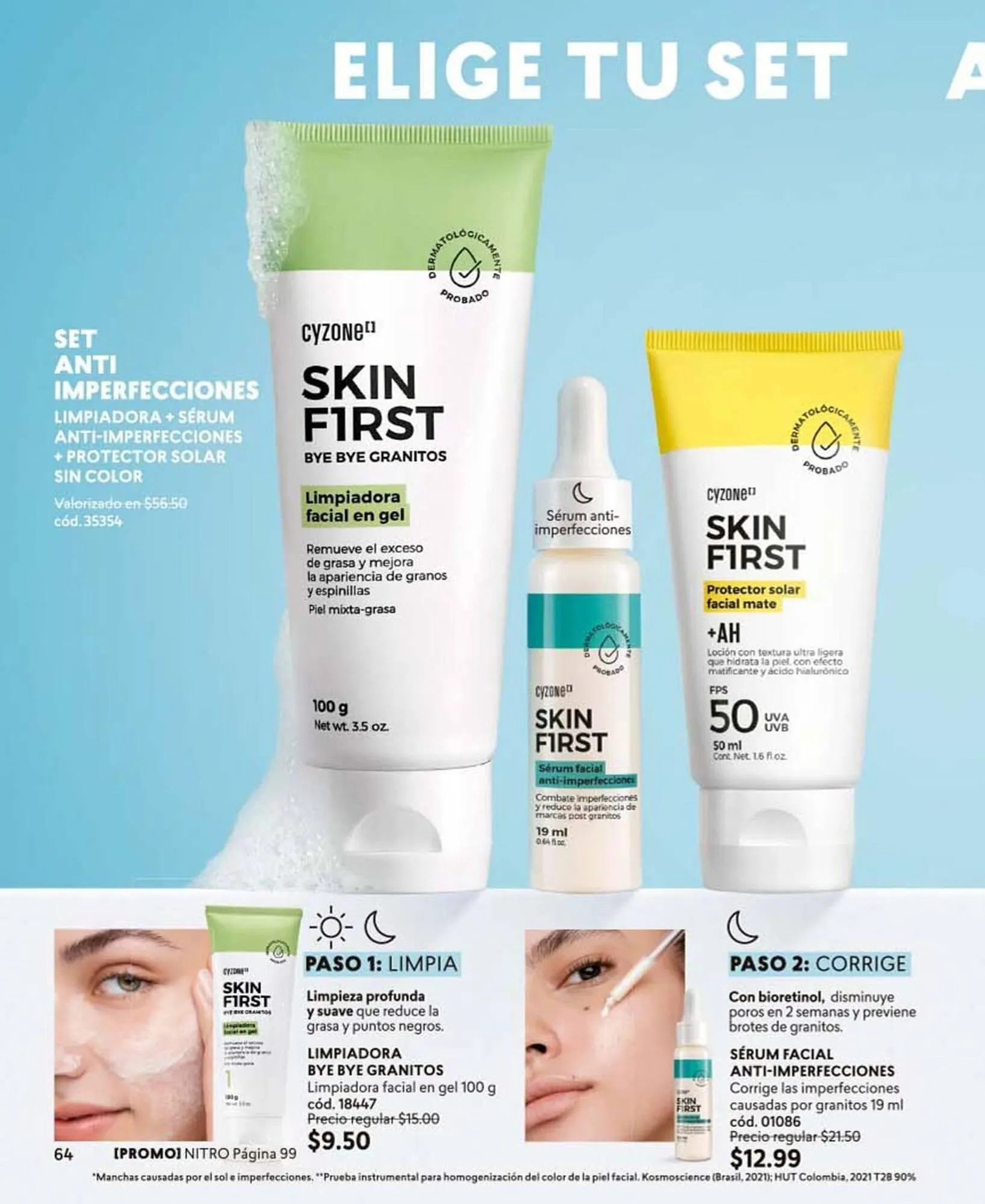 Catalogo de Catálogo Cyzone 23 de julio al 9 de agosto 2025 - Pag 64
