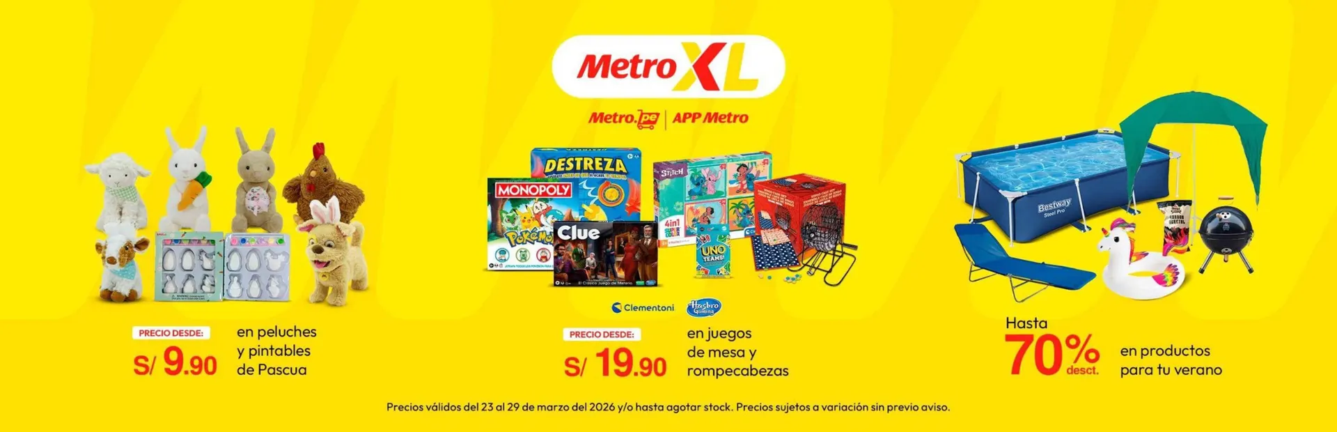 Catalogo de Catálogo Metro 23 de marzo al 29 de marzo 2026 - Pag 8