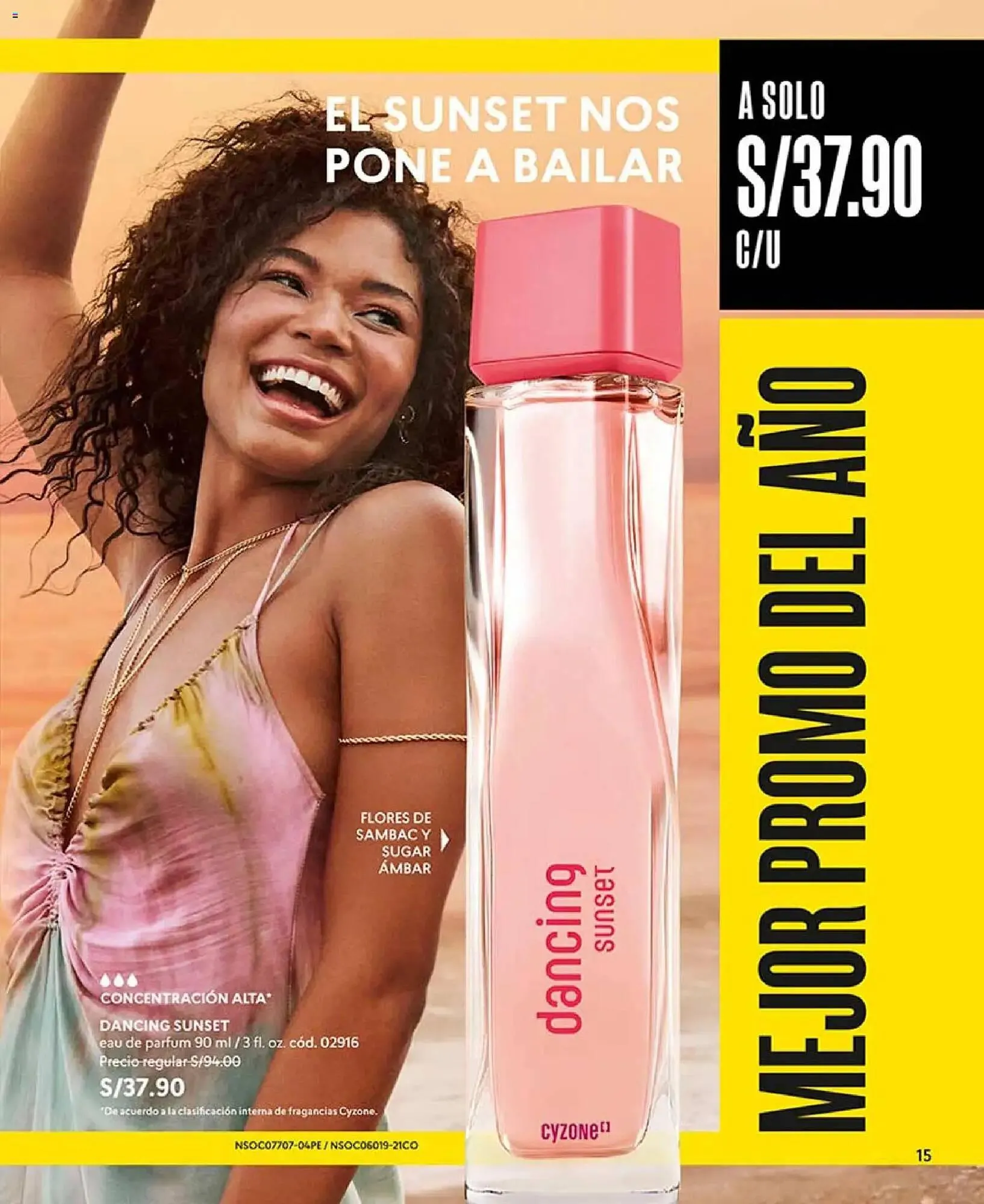 Catalogo de Catálogo Cyzone 19 de marzo al 31 de mayo 2026 - Pag 15