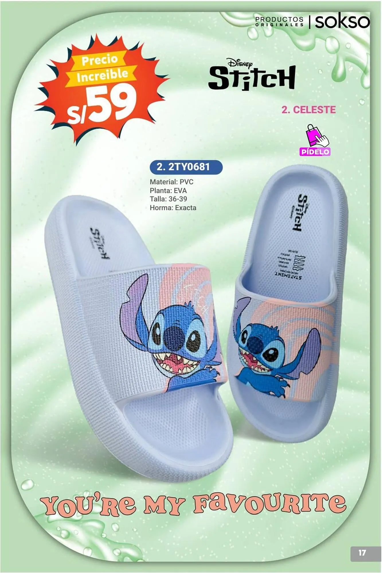 Catalogo de Catálogo Sokso 24 de noviembre al 14 de diciembre 2025 - Pag 17