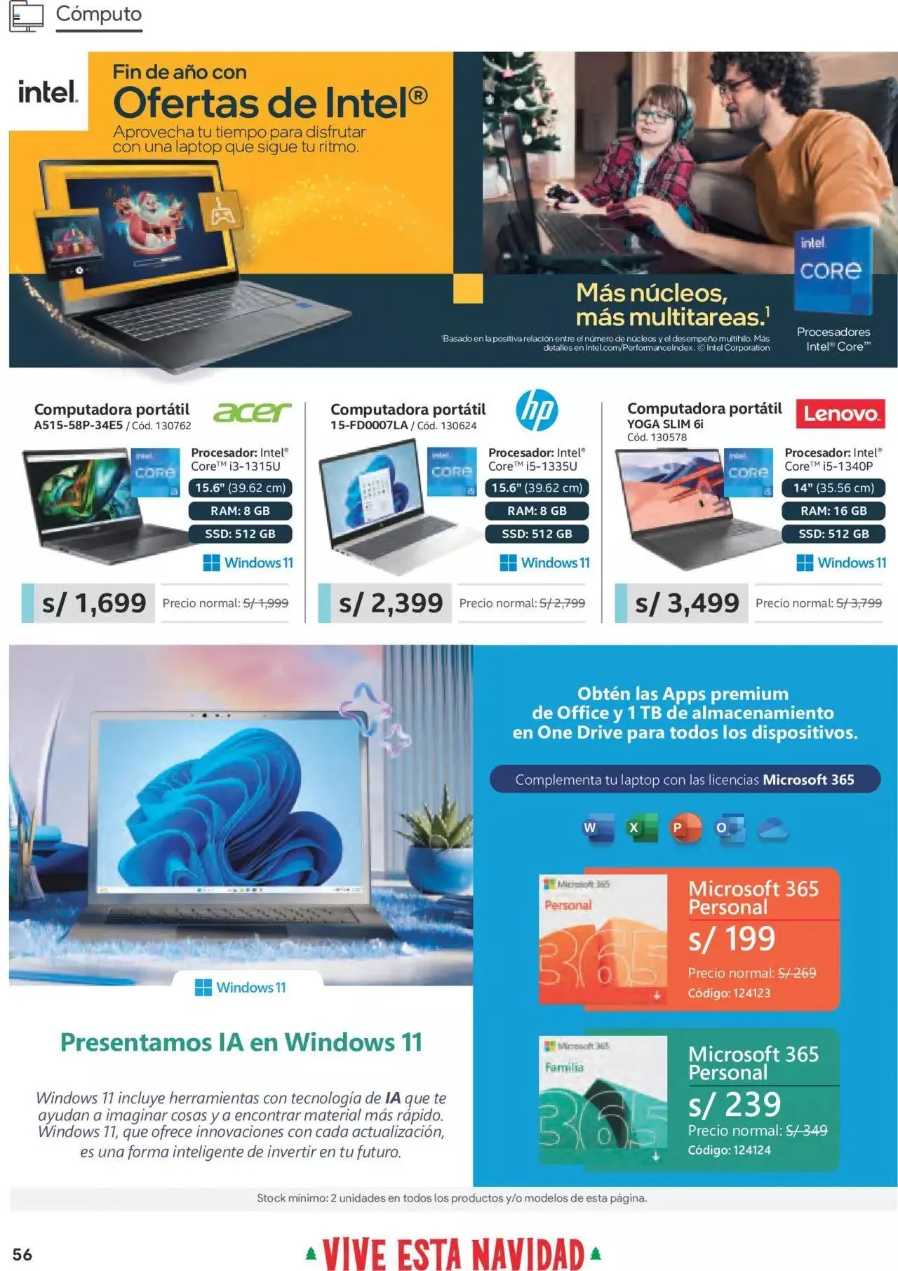 Catalogo de Catálogo Hiraoka 12 de diciembre al 31 de diciembre 2023 - Pag 56