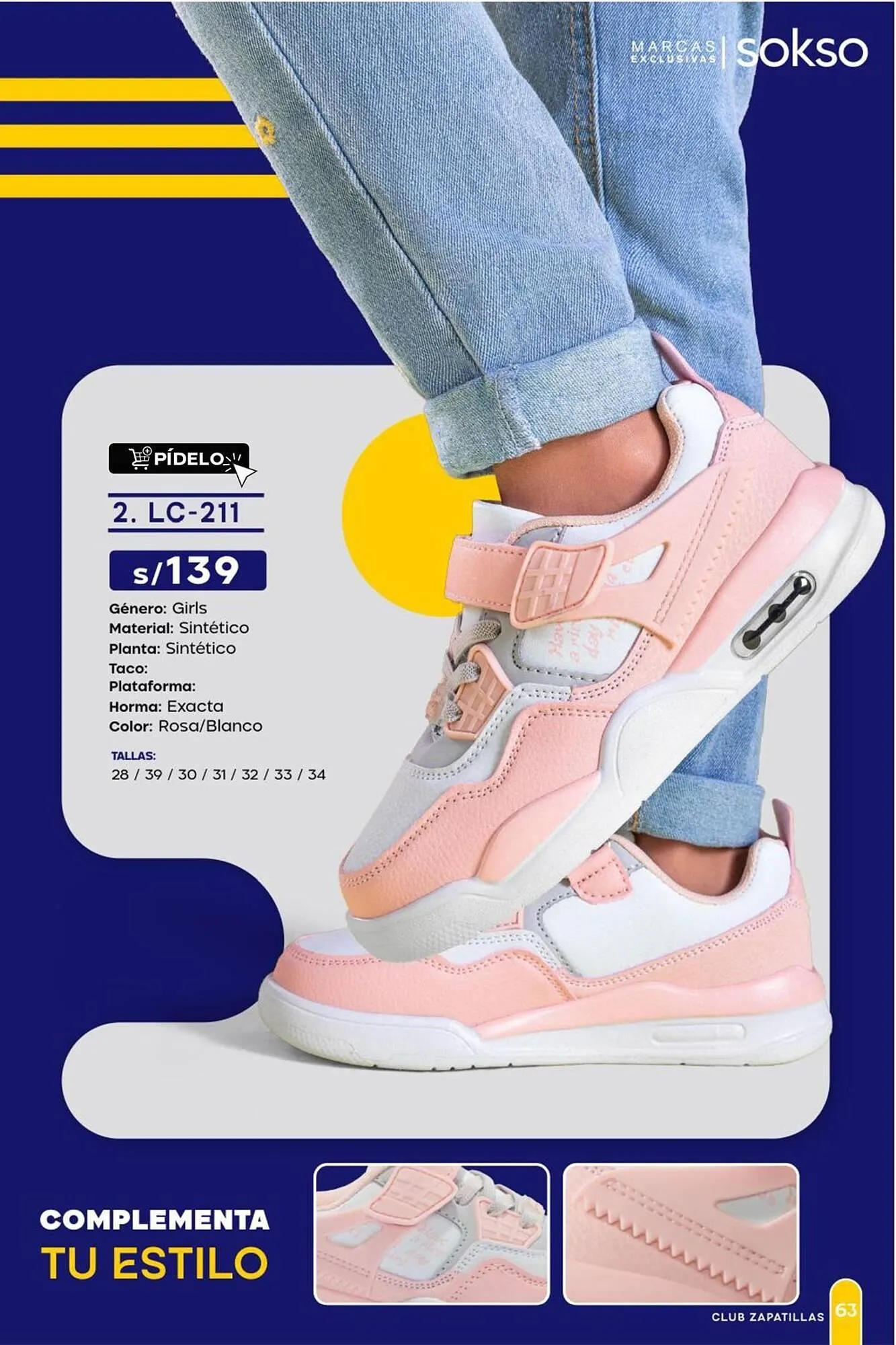 Catalogo de Catálogo Sokso 8 de mayo al 1 de junio 2025 - Pag 63