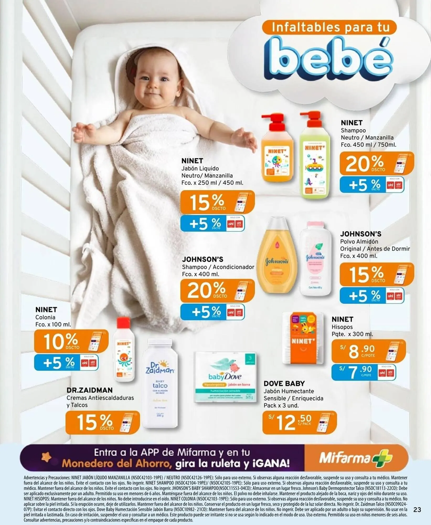 Catalogo de Catálogo Mifarma 3 de marzo al 31 de marzo 2025 - Pag 23