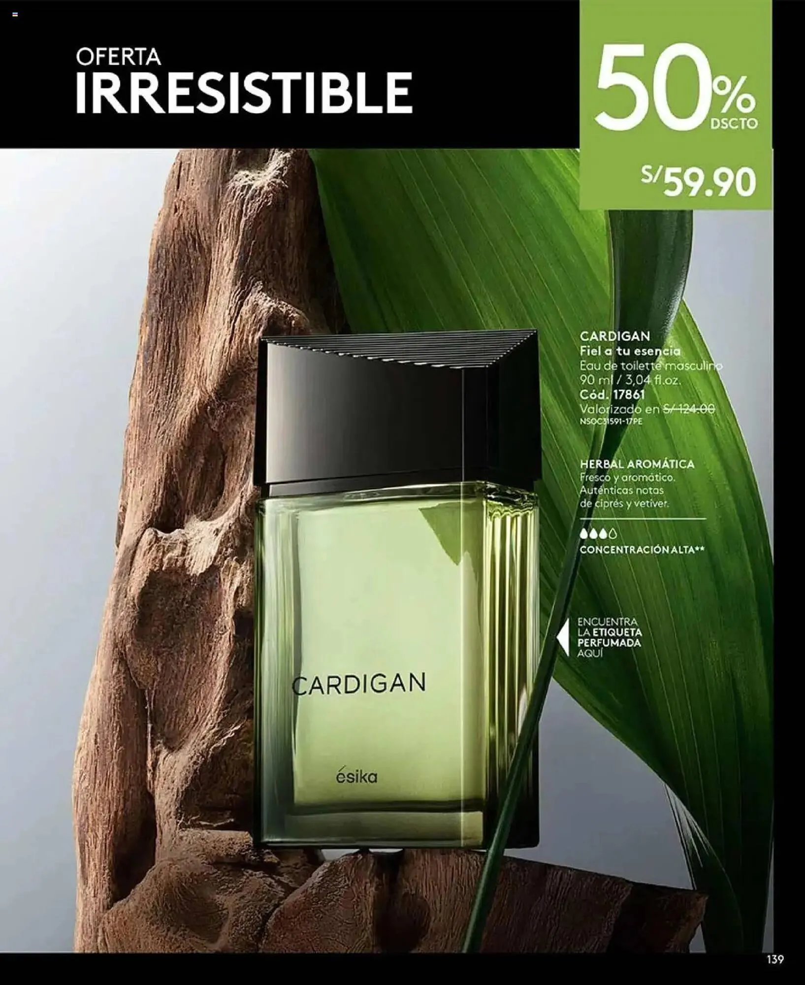 Catalogo de Catálogo Ésika 18 de diciembre al 8 de enero 2025 - Pag 303