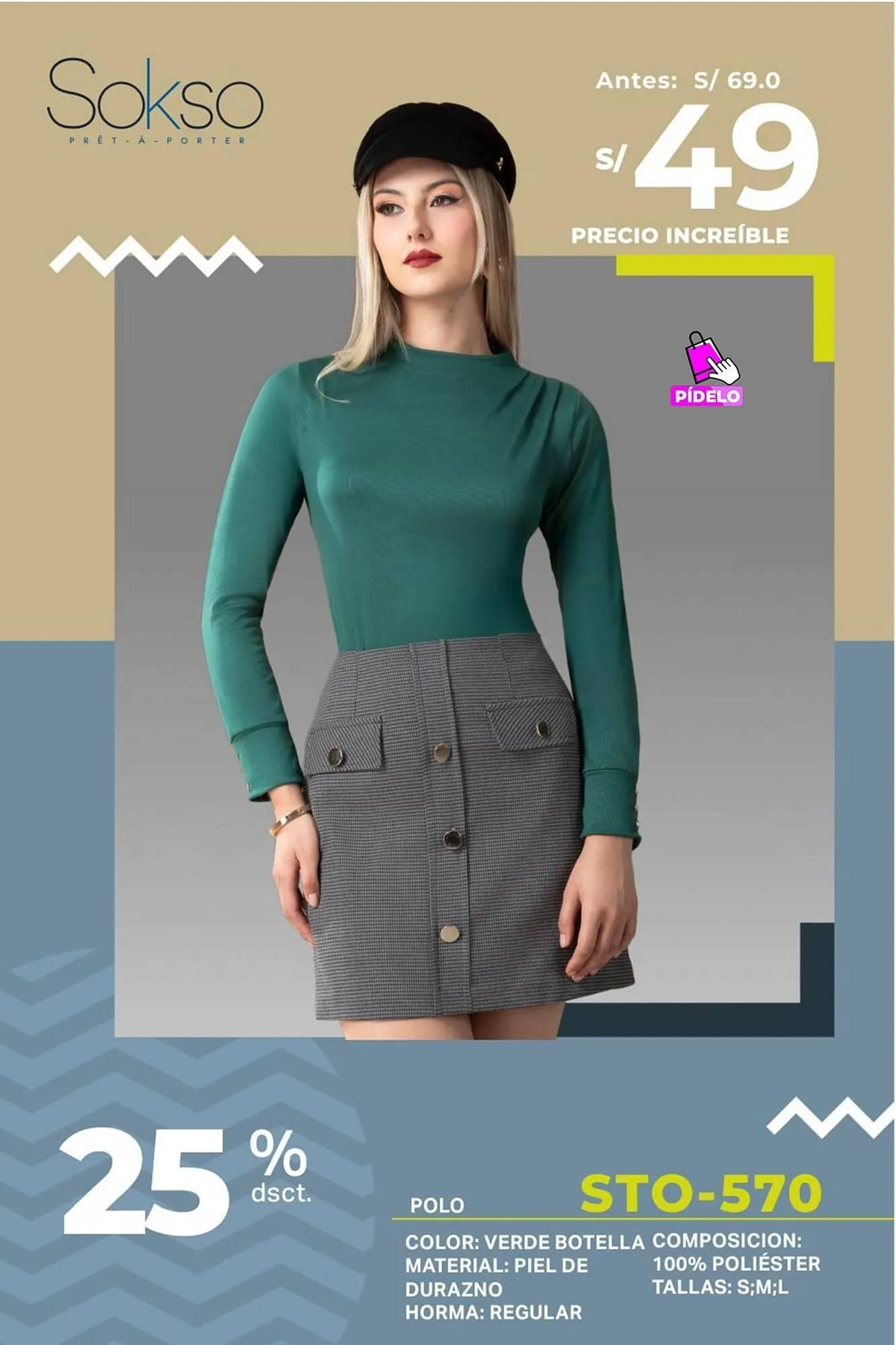 Catalogo de Catálogo Sokso 30 de octubre al 9 de noviembre 2025 - Pag 66