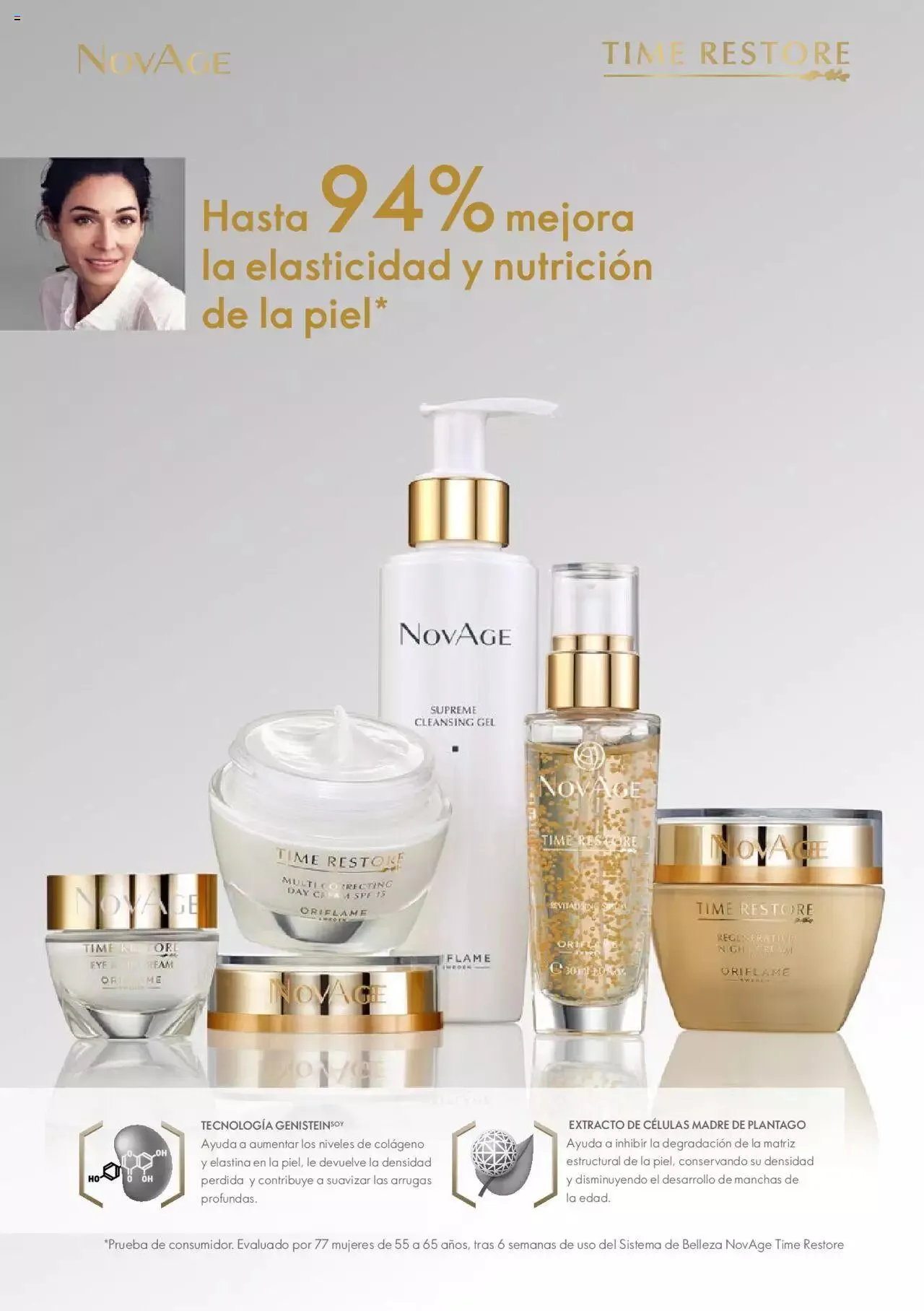 Catalogo de Oriflame - Guía de Producto NovAge 1 de junio al 31 de diciembre 2024 - Pag 36