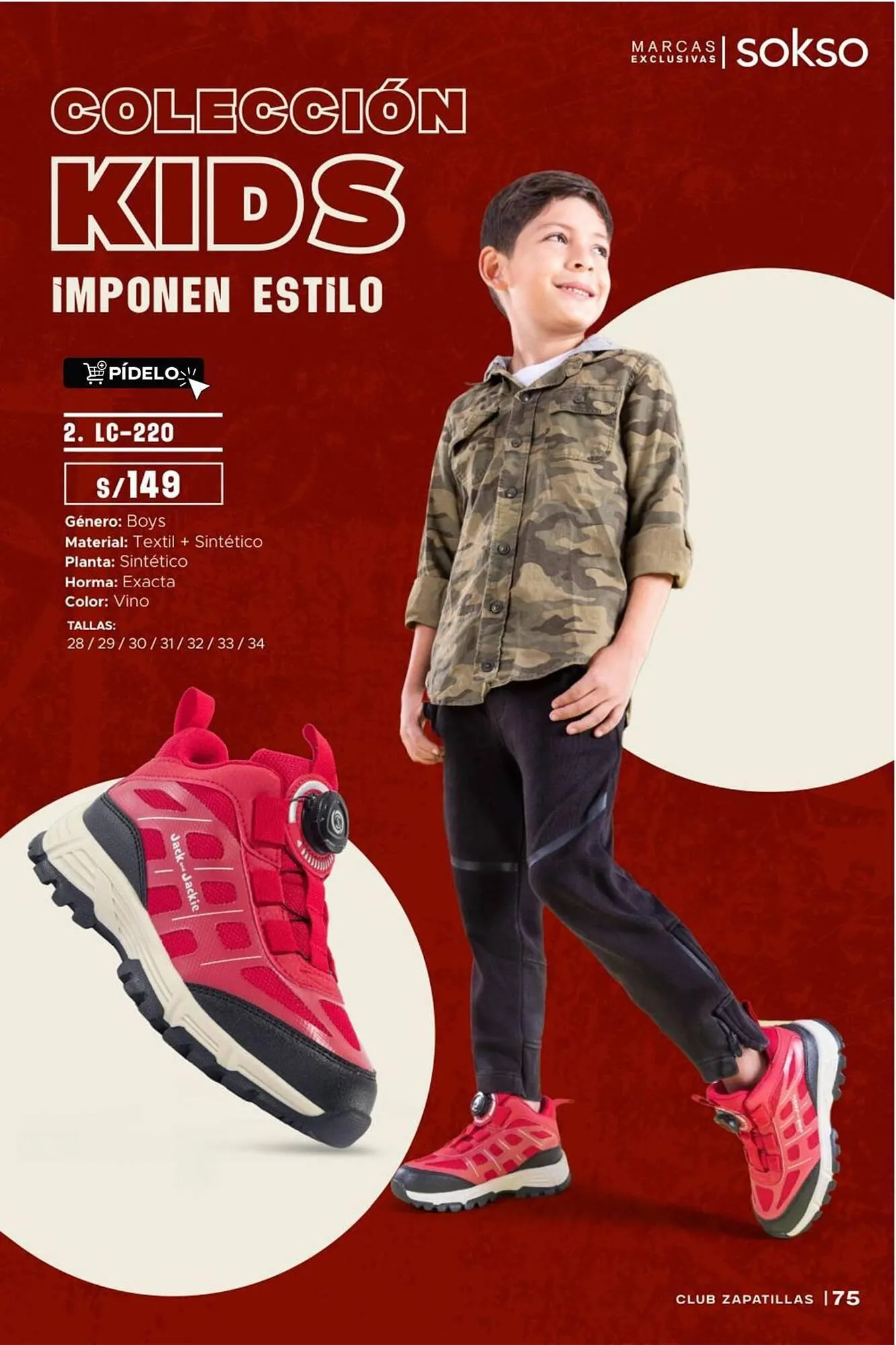 Catalogo de Catálogo Sokso 10 de abril al 4 de mayo 2025 - Pag 75