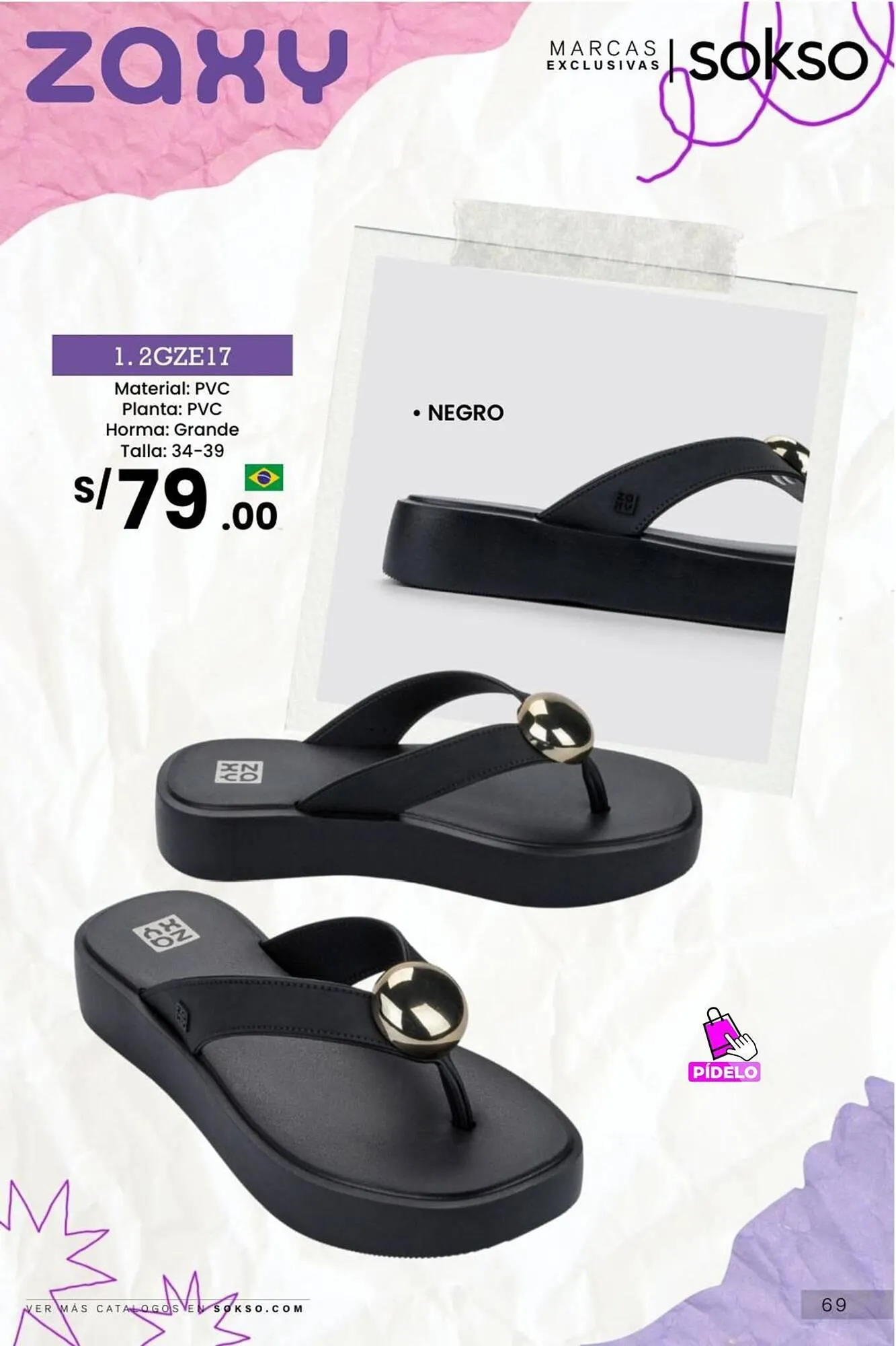 Catalogo de Catálogo Sokso 16 de octubre al 2 de noviembre 2025 - Pag 69