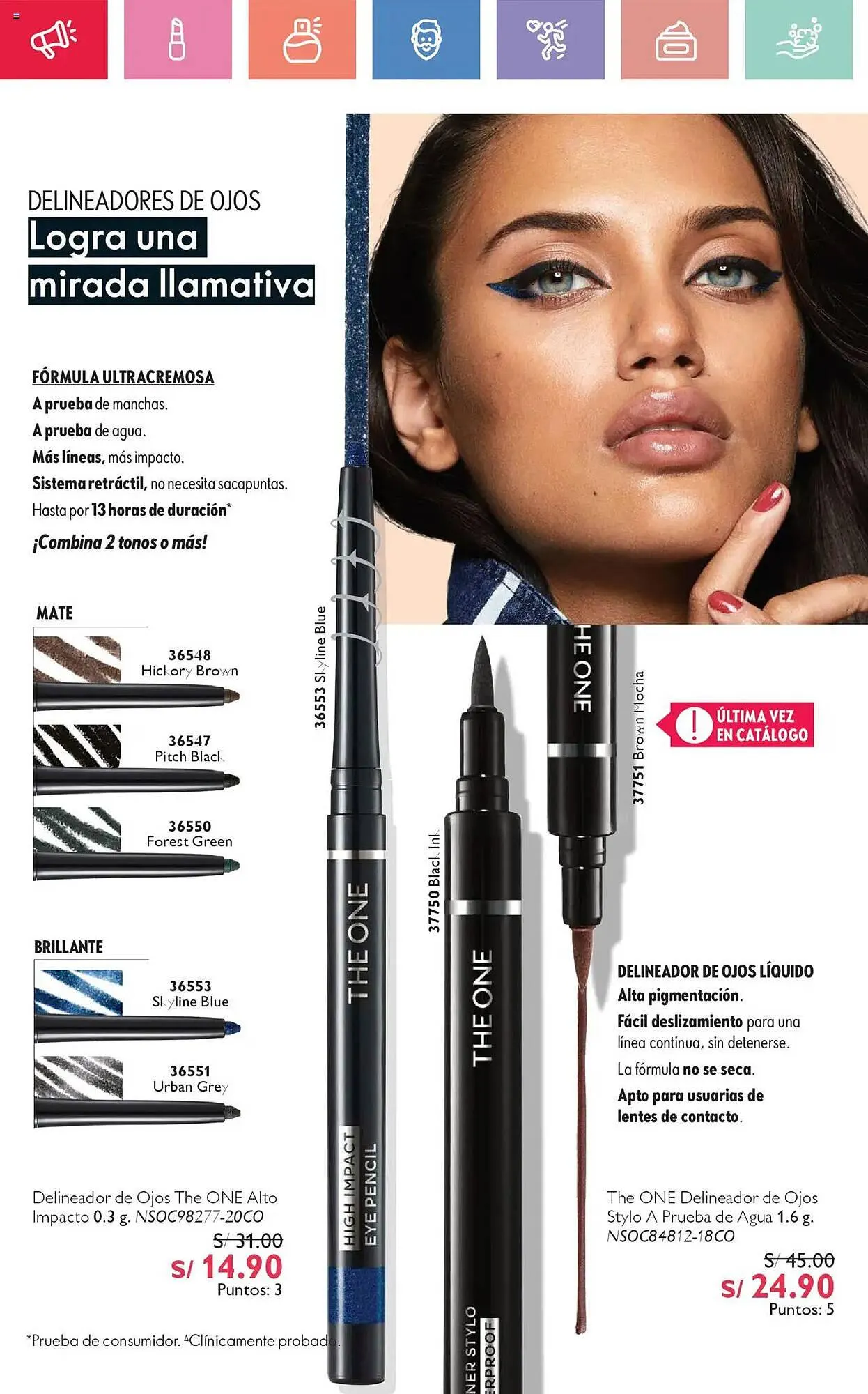 Catalogo de Catálogo Oriflame 12 de abril al 9 de mayo 2025 - Pag 356