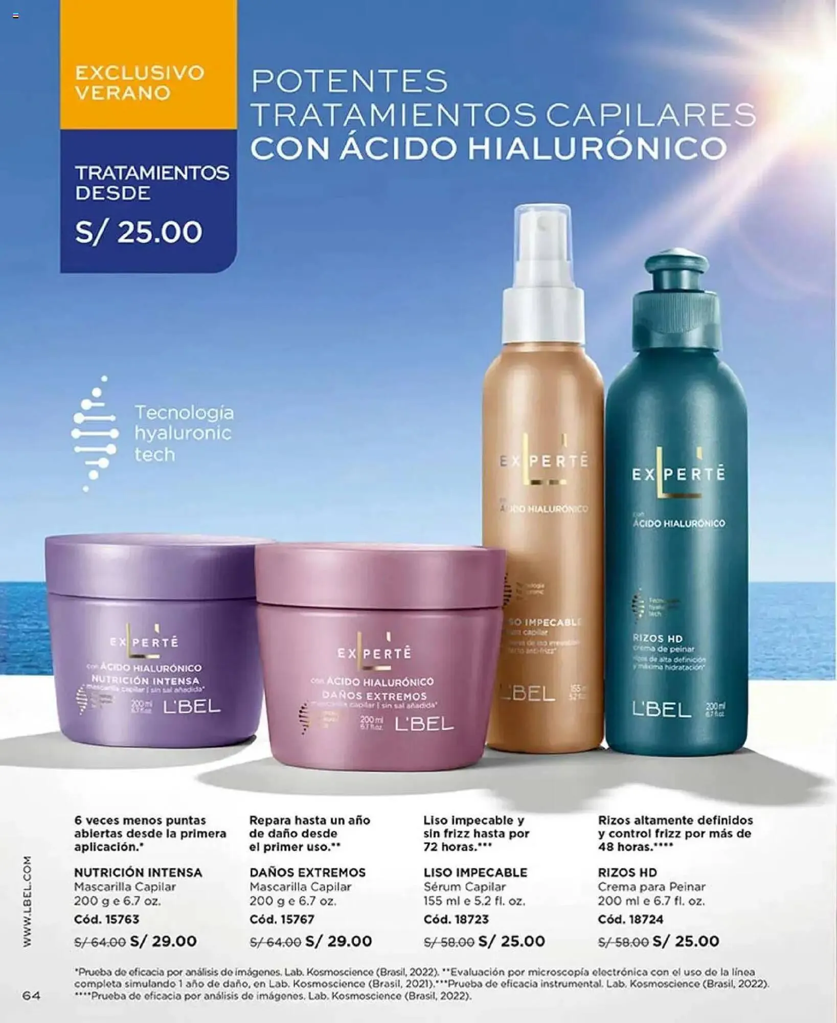 Catalogo de Catálogo L'Bel 13 de enero al 29 de enero 2025 - Pag 264