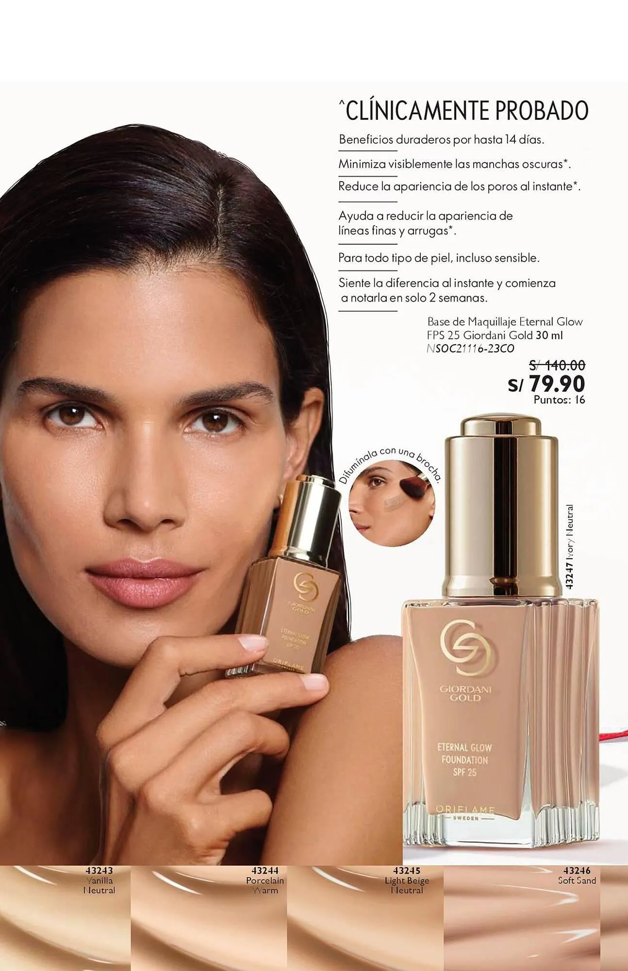 Catalogo de Catálogo Oriflame 20 de noviembre al 9 de diciembre 2023 - Pag 10