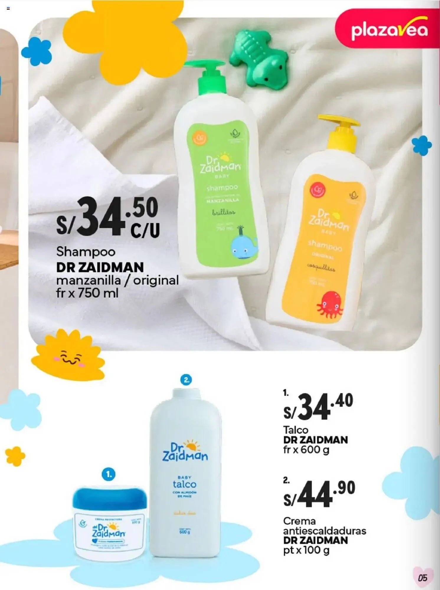 Catalogo de Catálogo Plaza Vea 14 de julio al 4 de agosto 2025 - Pag 10