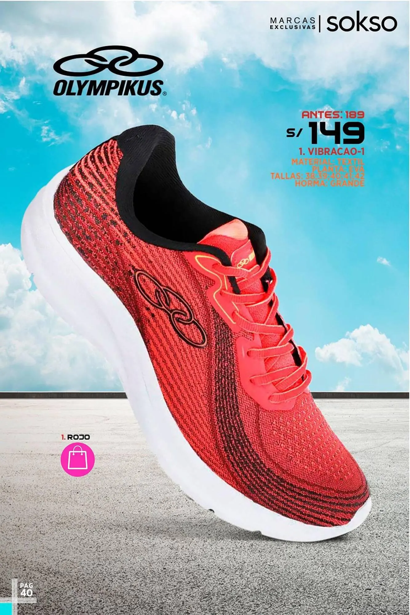 Catalogo de Catálogo Sokso 17 de noviembre al 31 de diciembre 2023 - Pag 40