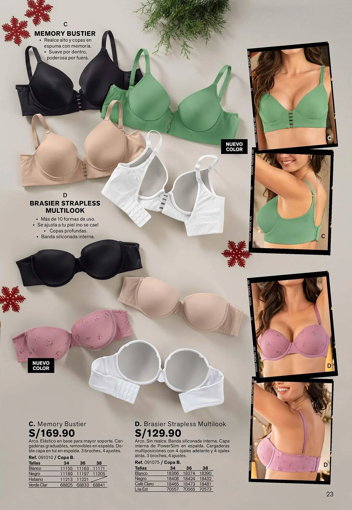 Catalogo de Catálogo Leonisa 14 de noviembre al 6 de diciembre 2024 - Pag 23