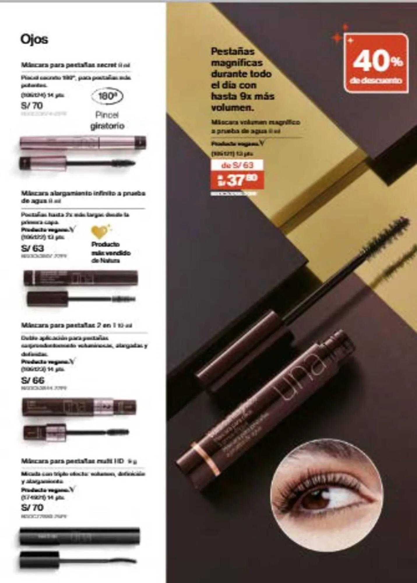 Catalogo de Catálogo Natura 31 de octubre al 23 de noviembre 2025 - Pag 96