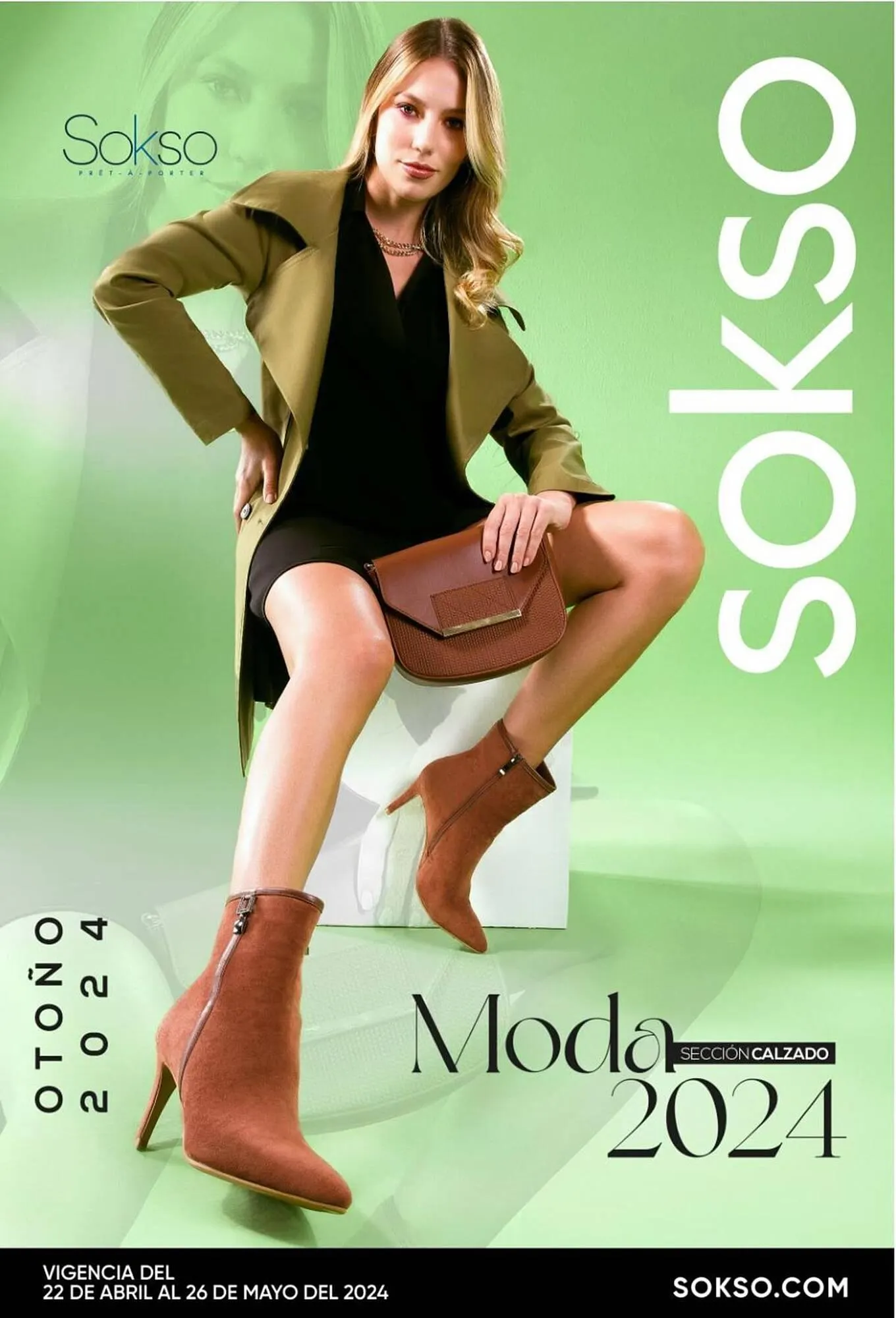 Catalogo de Catálogo Sokso 22 de abril al 26 de mayo 2024 - Pag 1