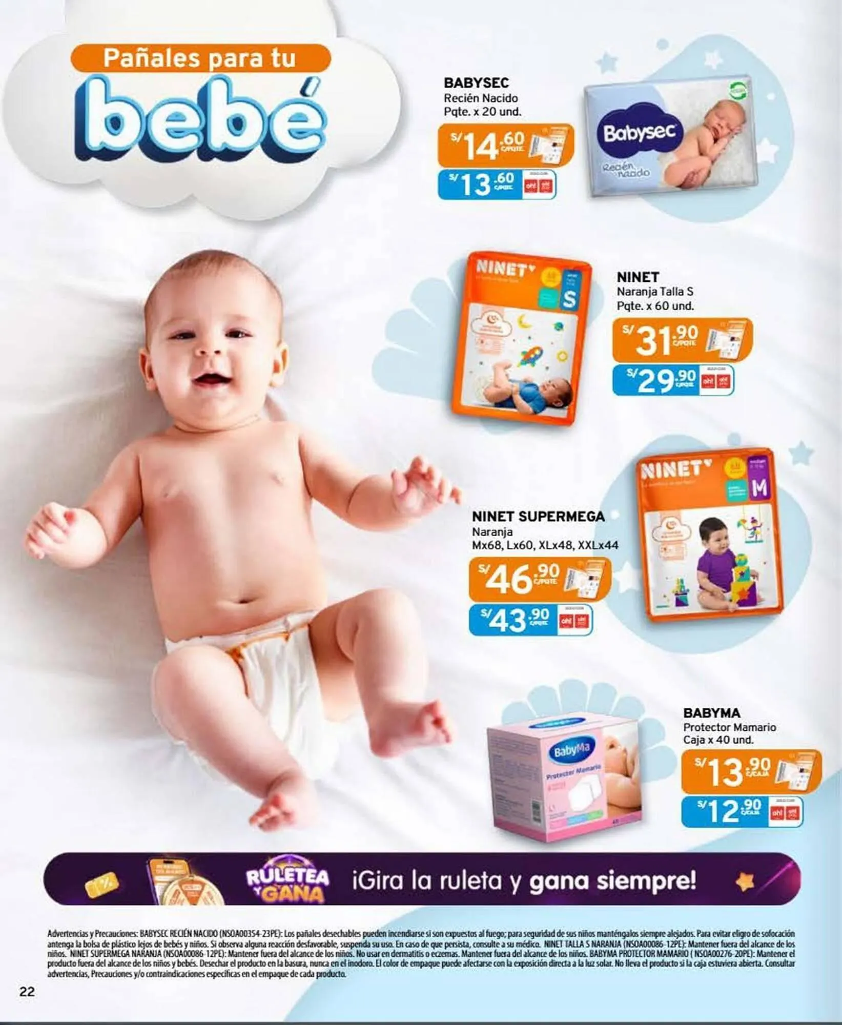 Catalogo de Catálogo Mifarma 6 de enero al 1 de febrero 2025 - Pag 22