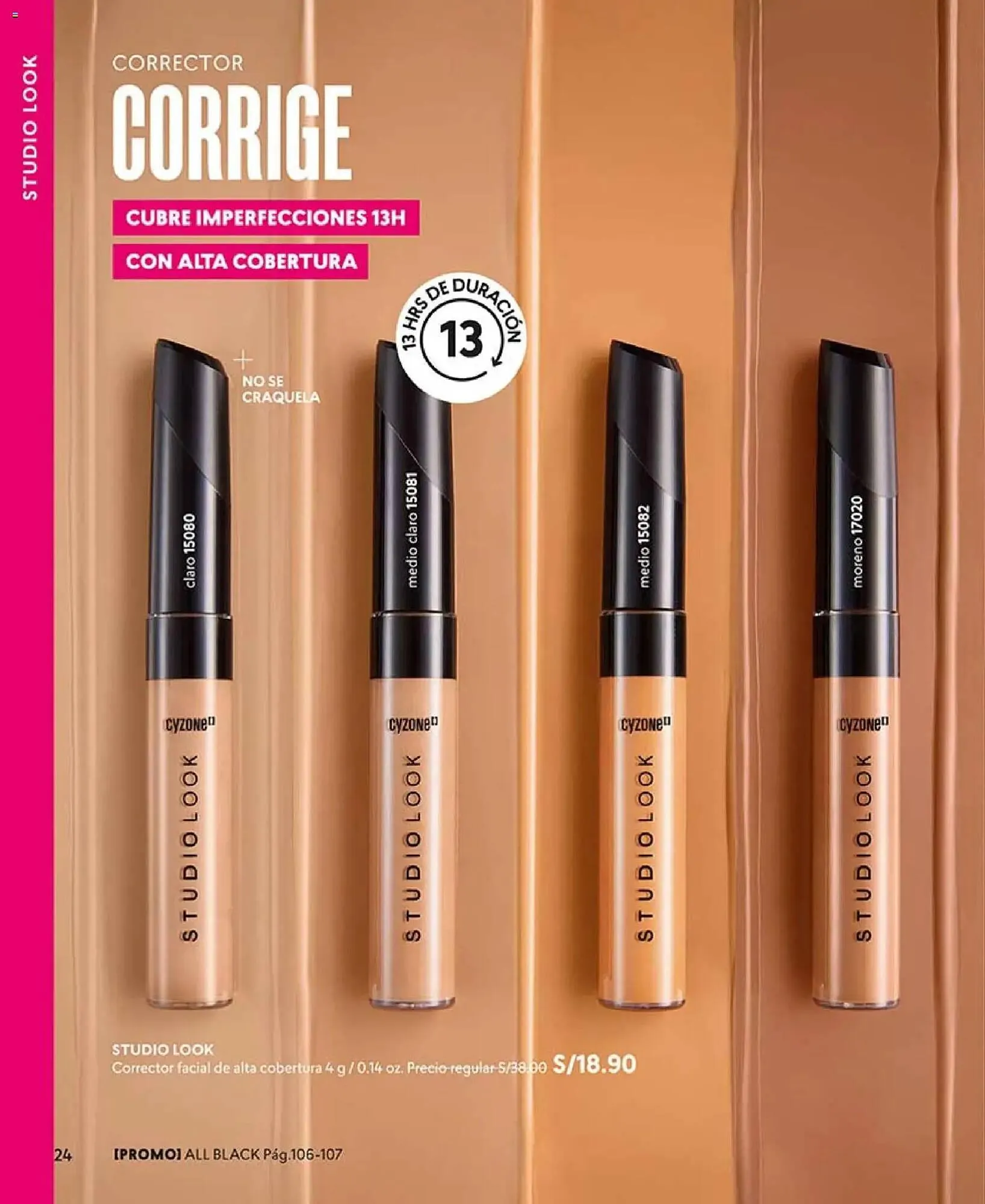 Catalogo de Catálogo Cyzone 3 de marzo al 14 de abril 2026 - Pag 24