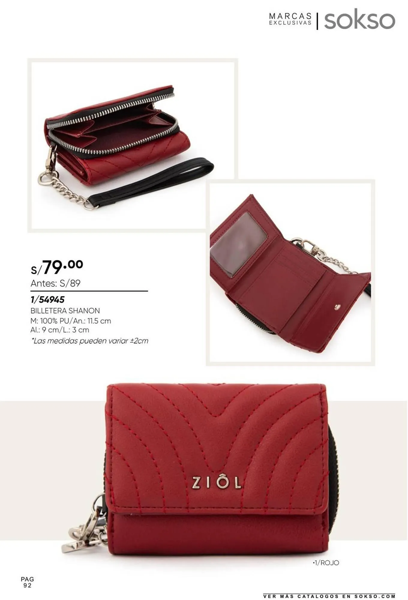 Catalogo de Catálogo Sokso 23 de octubre al 16 de noviembre 2025 - Pag 92