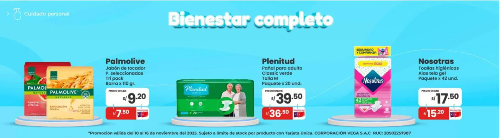 Catalogo de Catálogo Vega 10 de noviembre al 16 de noviembre 2025 - Pag 7