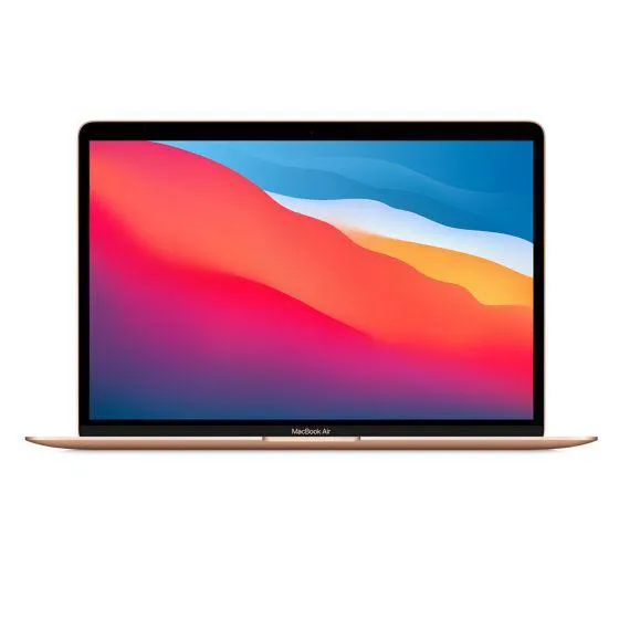 Macbook Air 13" M1 256 GB SSD 8 GB RAM Oro