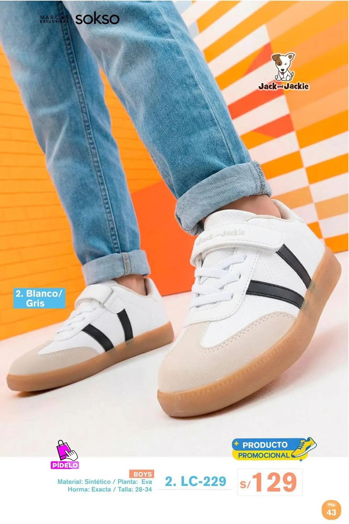 Catalogo de Catálogo Sokso 16 de febrero al 5 de abril 2026 - Pag 43