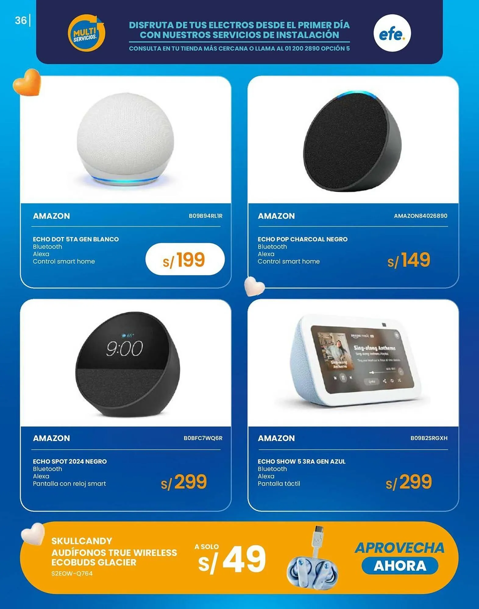 Catalogo de Catálogo Tiendas EFE 6 de mayo al 31 de mayo 2026 - Pag 36