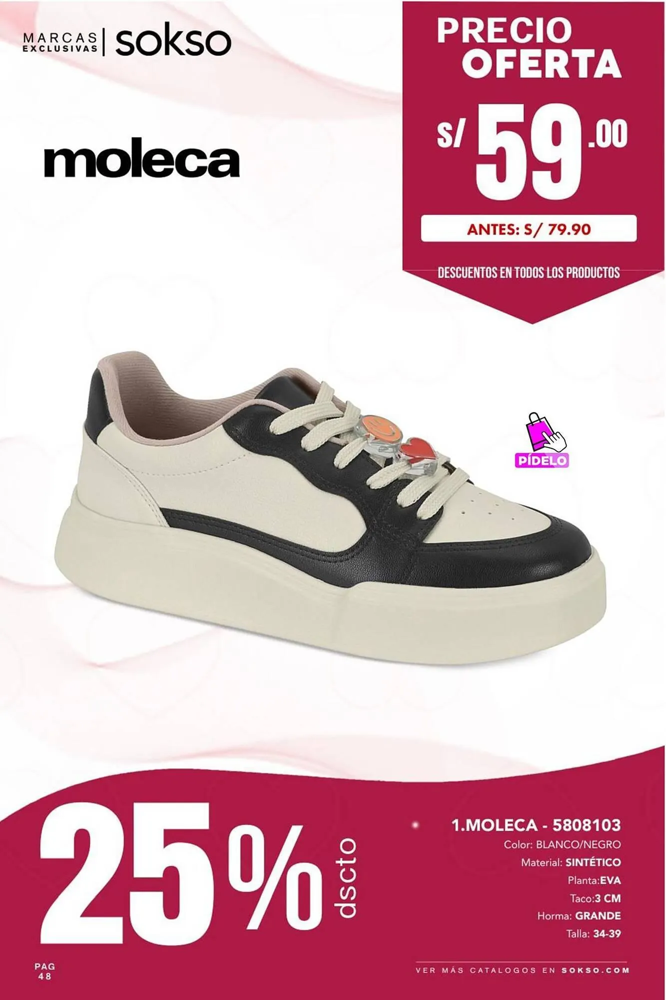 Catalogo de Catálogo Sokso 11 de mayo al 17 de mayo 2026 - Pag 48