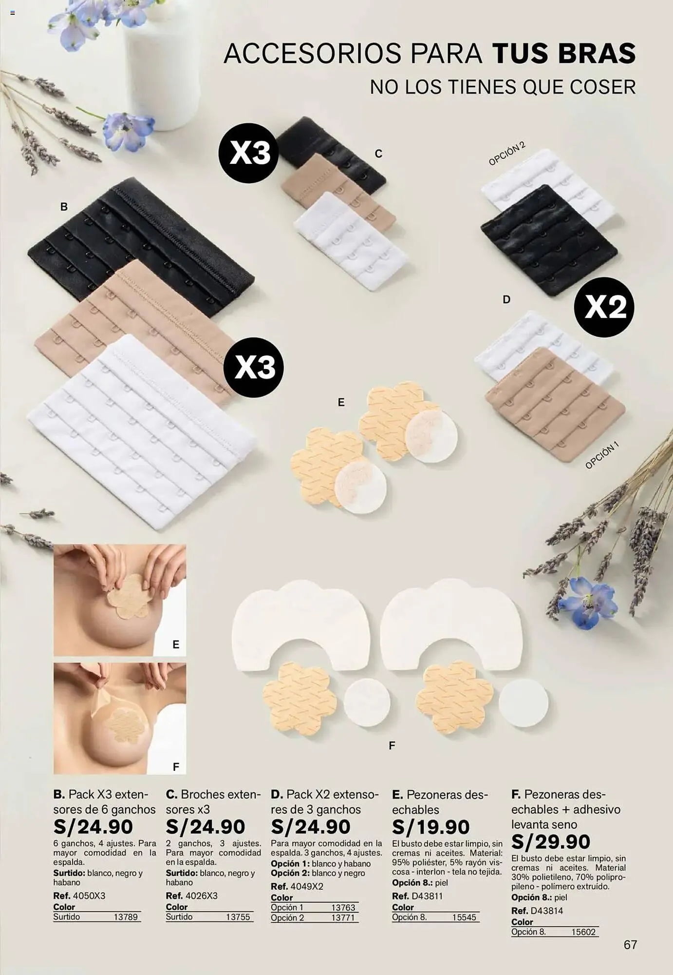 Catalogo de Catálogo Leonisa 15 de julio al 4 de agosto 2025 - Pag 67