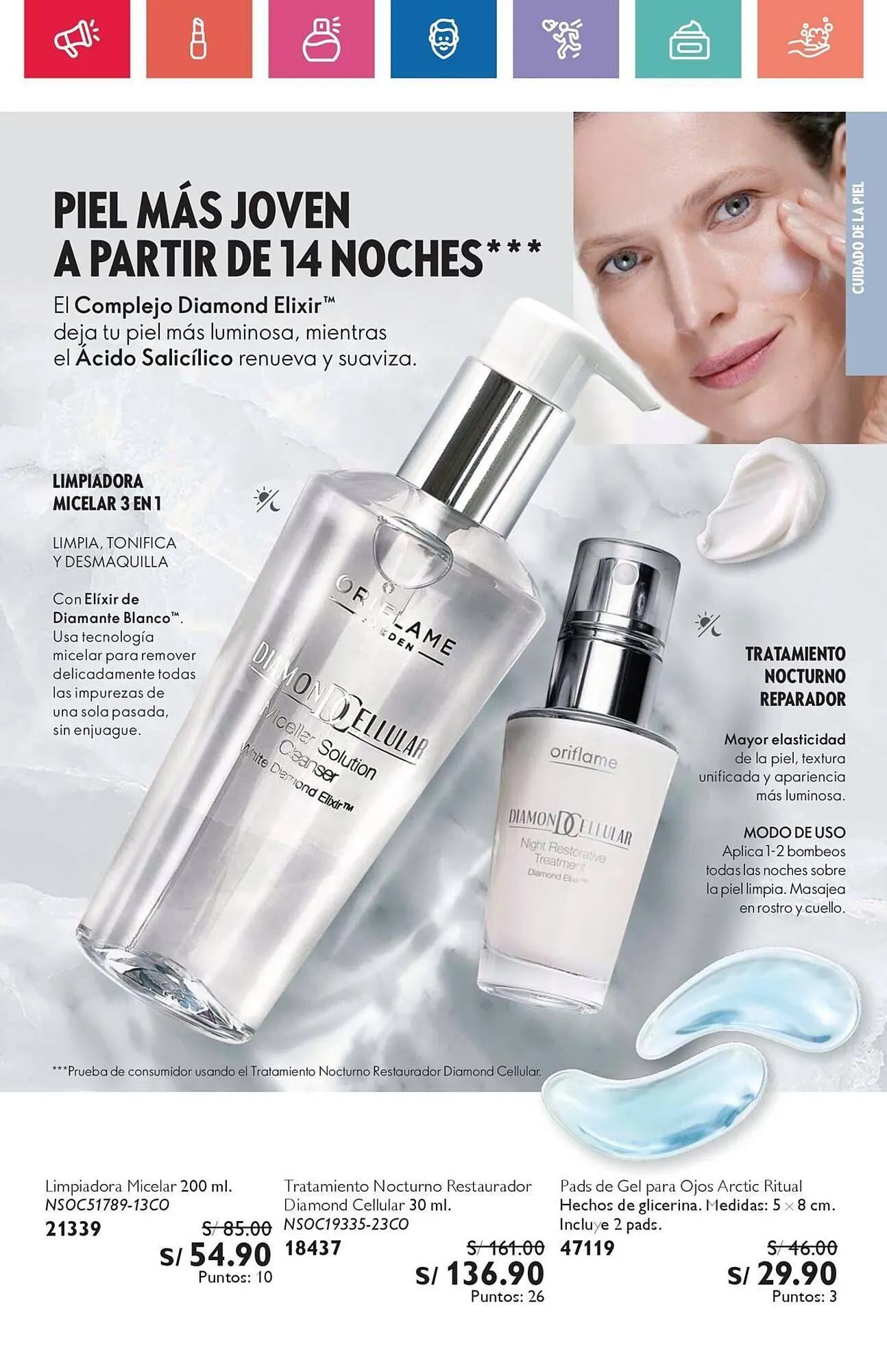 Catalogo de Catálogo Oriflame 19 de agosto al 6 de setiembre 2024 - Pag 77