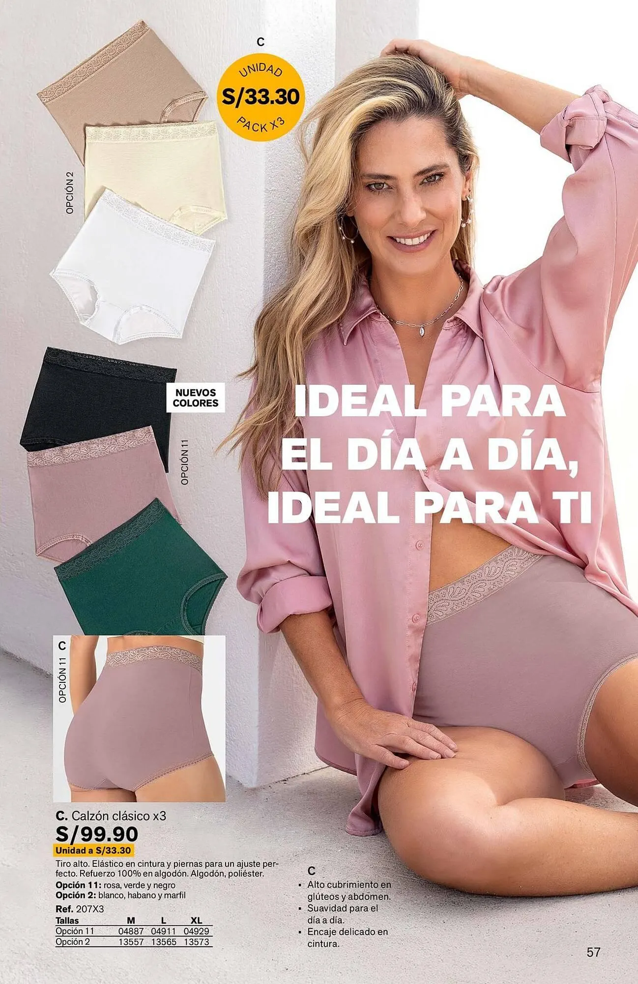 Catalogo de Catálogo Leonisa 8 de abril al 30 de abril 2026 - Pag 57