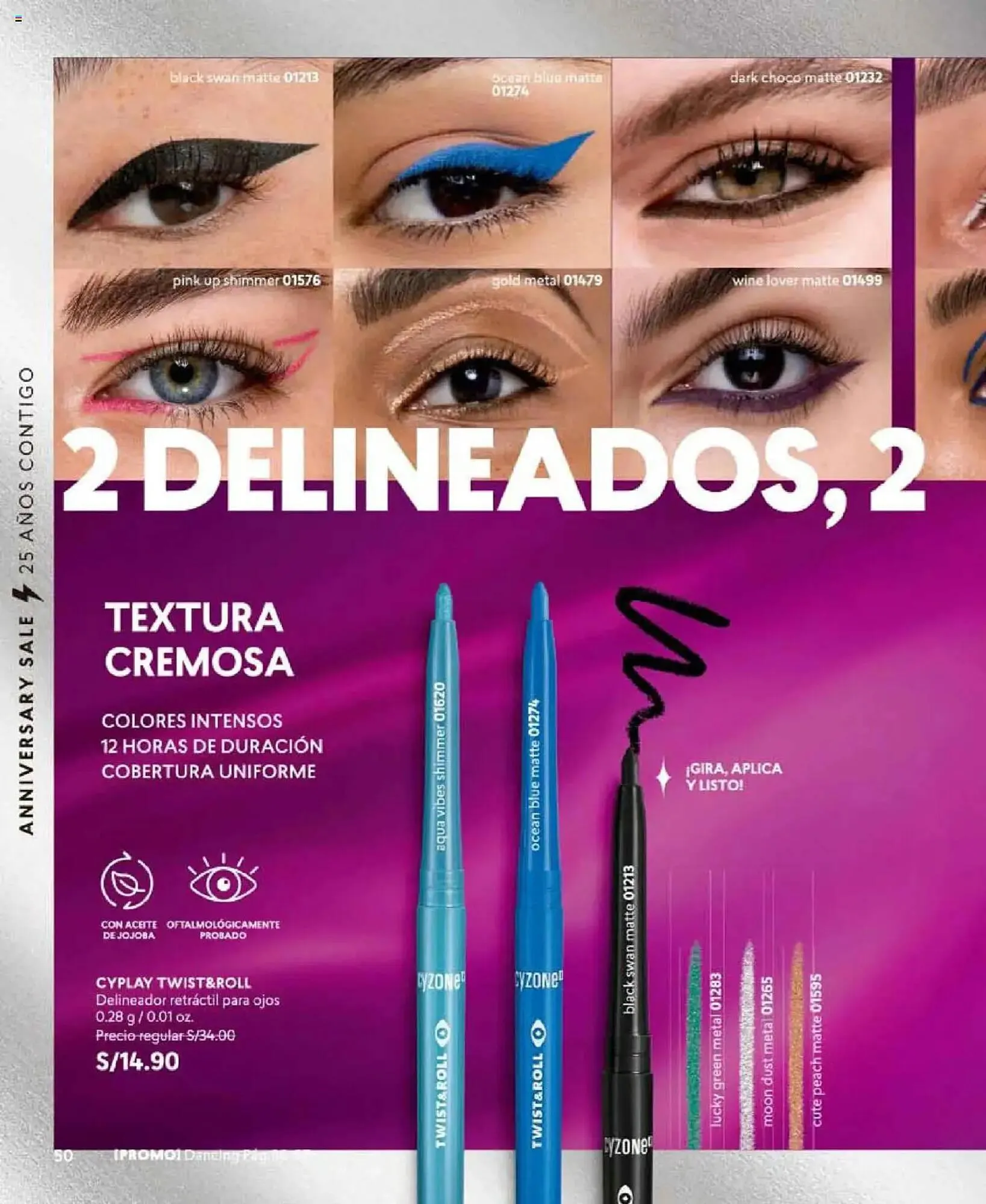 Catalogo de Catálogo Cyzone 16 de junio al 31 de julio 2025 - Pag 51