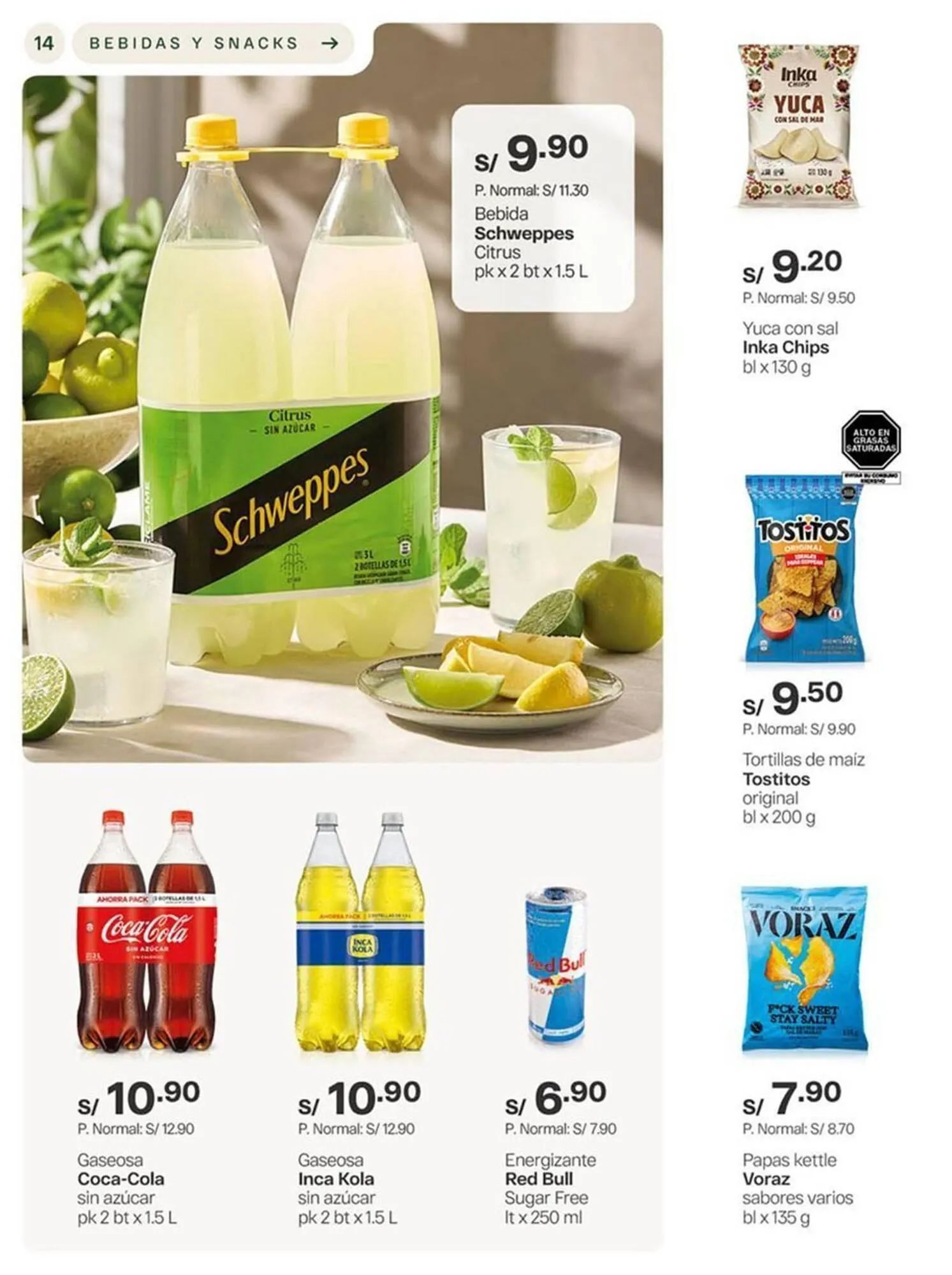 Catalogo de Catálogo Vivanda 20 de octubre al 2 de noviembre 2025 - Pag 14