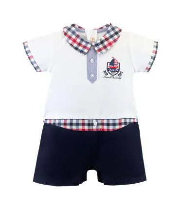 Romper a Cuadros | Colección Sailor