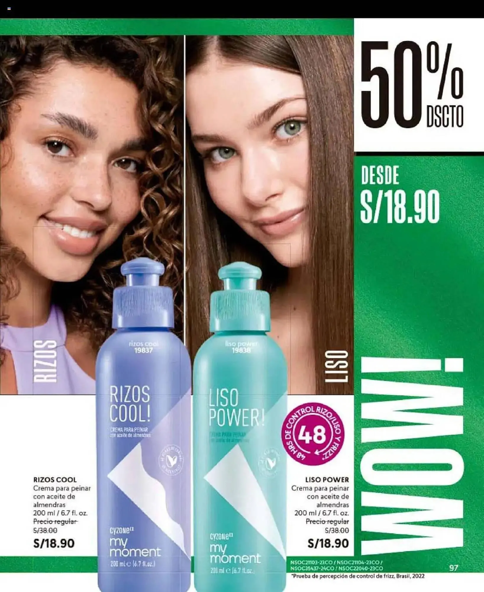 Catalogo de Catálogo Cyzone 24 de octubre al 23 de noviembre 2025 - Pag 109