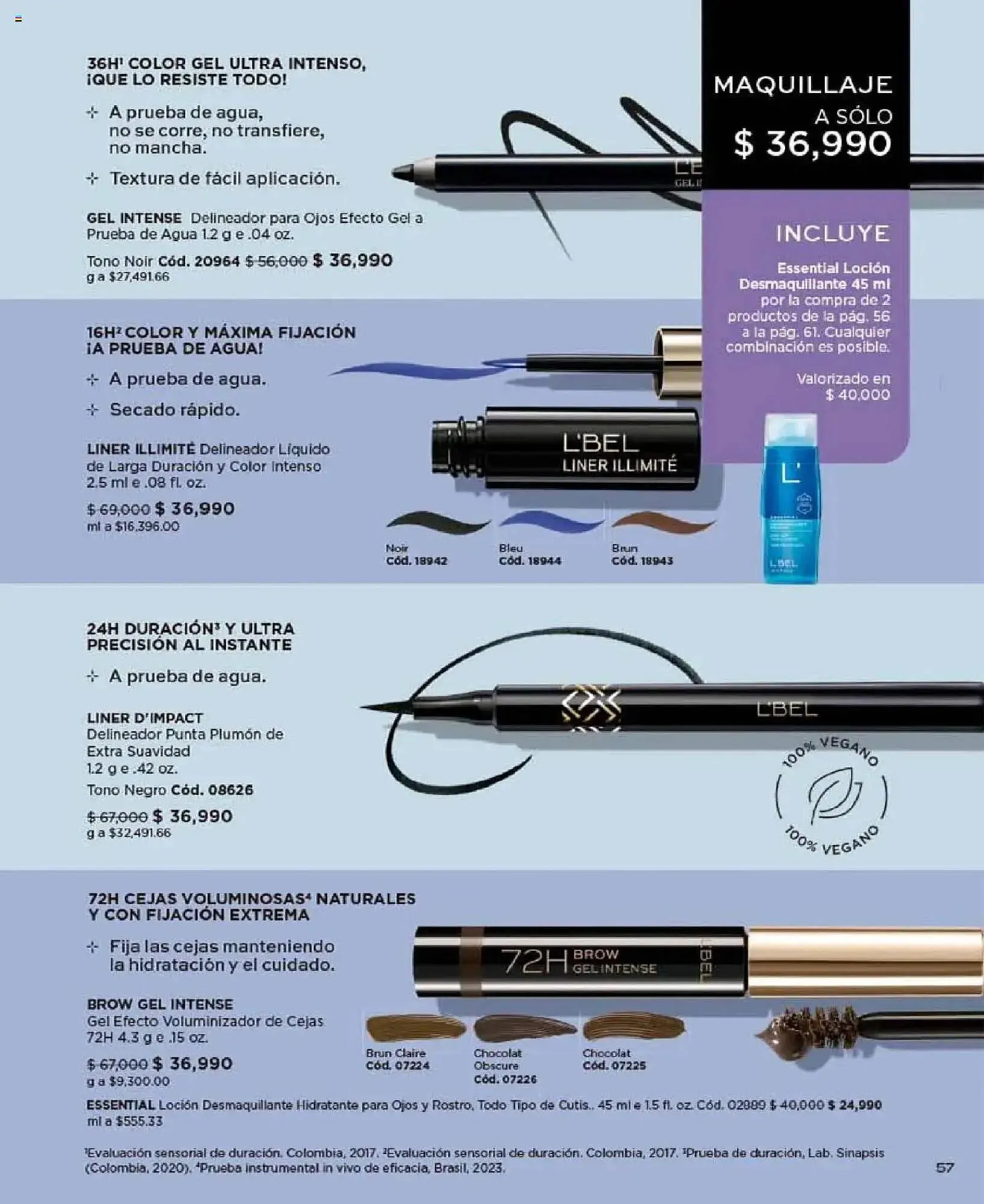 Catalogo de Catálogo L'Bel 5 de mayo al 31 de mayo 2025 - Pag 165