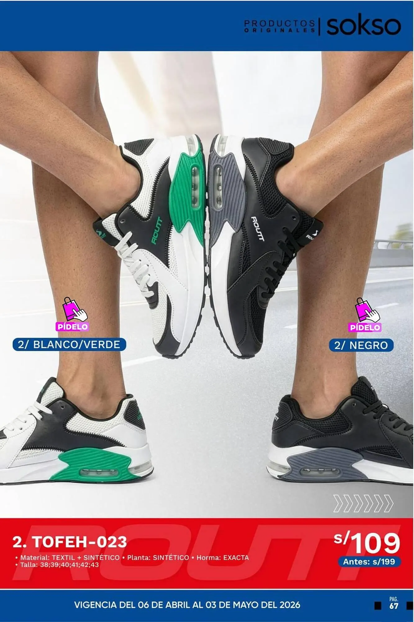 Catalogo de Catálogo Sokso 3 de abril al 3 de mayo 2026 - Pag 67