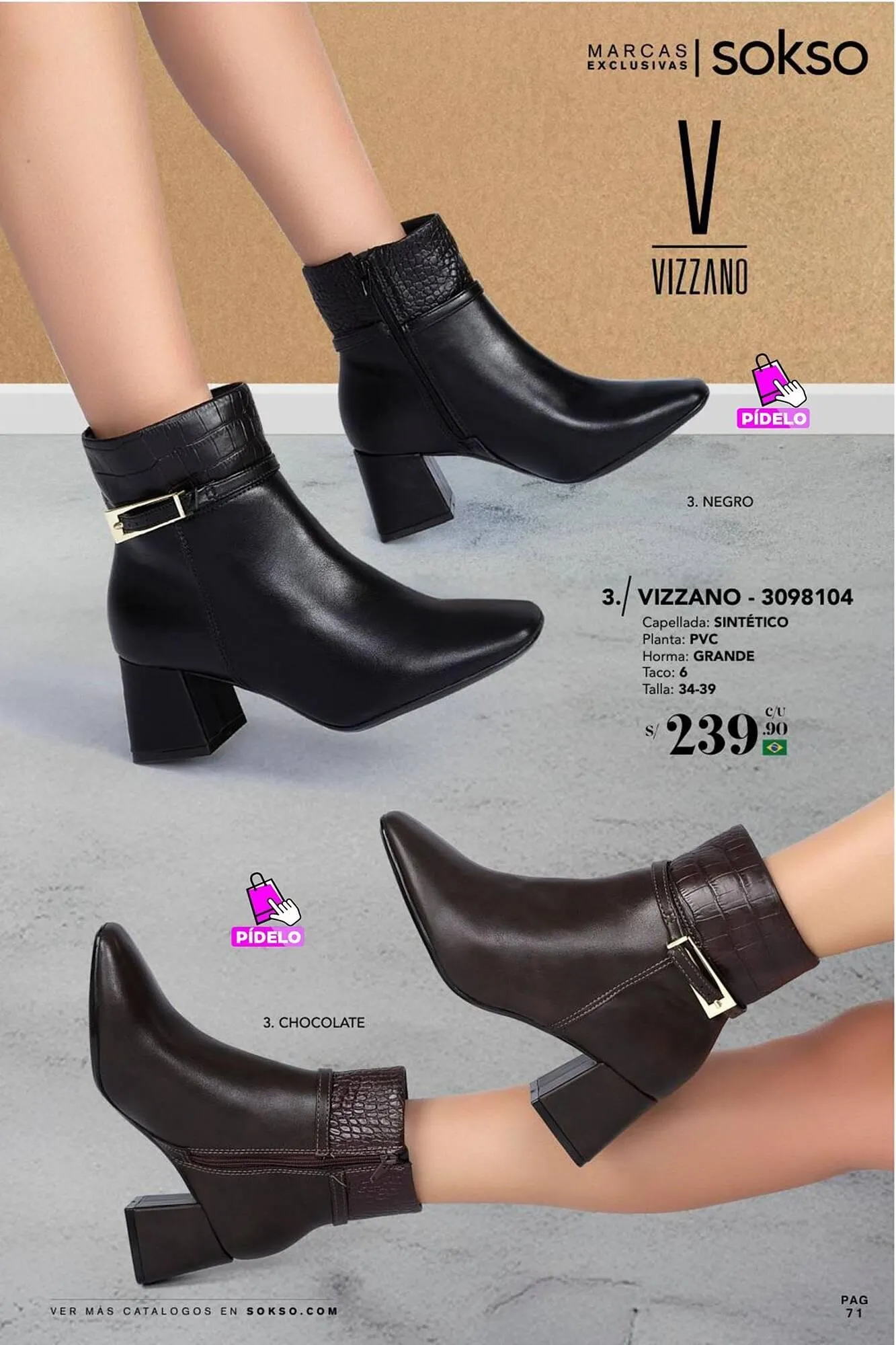 Catalogo de Catálogo Sokso 23 de junio al 13 de julio 2025 - Pag 71