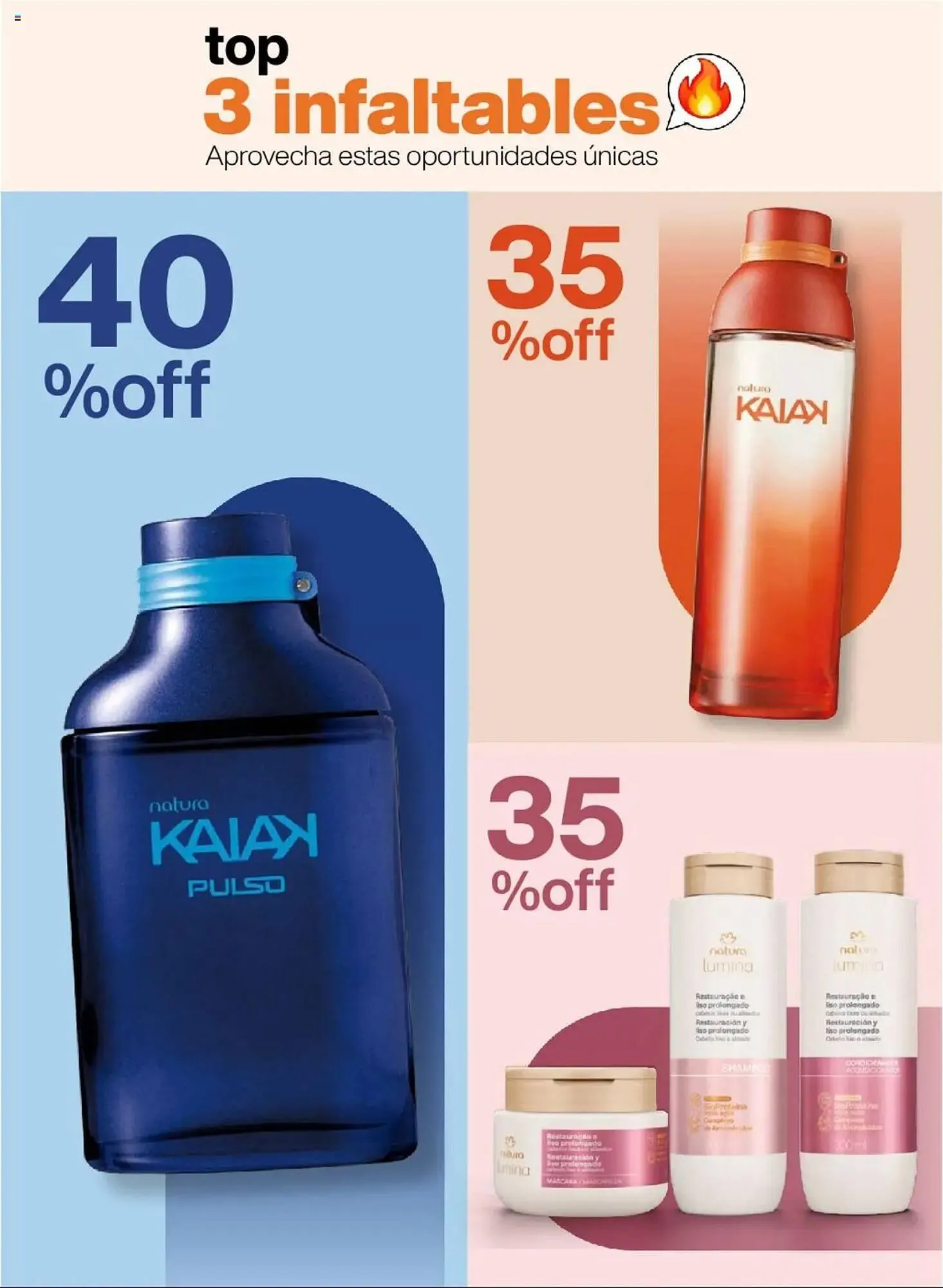 Catalogo de Catálogo Natura 23 de julio al 24 de agosto 2025 - Pag 4