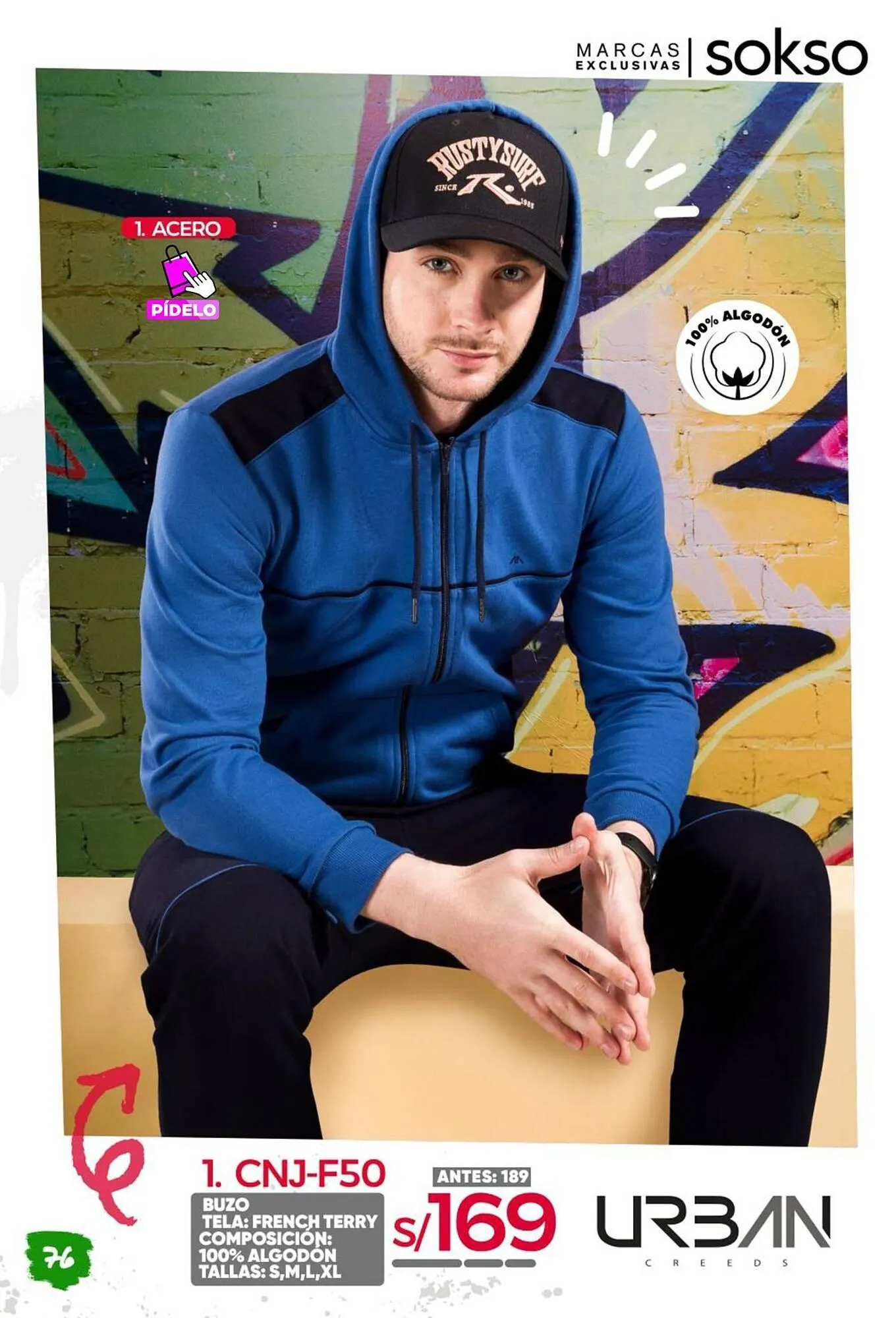 Catalogo de Catálogo Sokso 11 de noviembre al 5 de enero 2025 - Pag 76