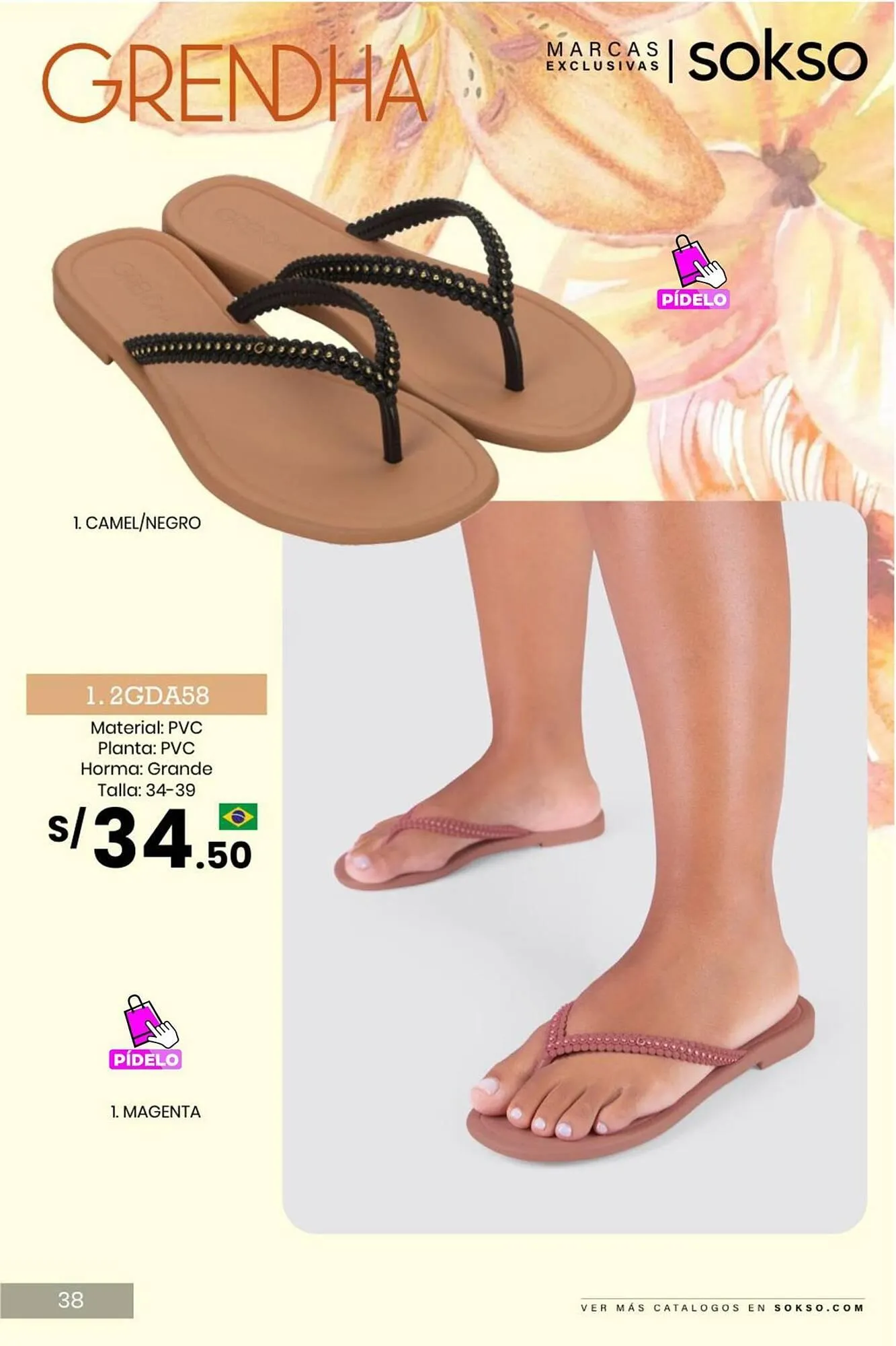Catalogo de Catálogo Sokso 16 de febrero al 15 de marzo 2026 - Pag 38