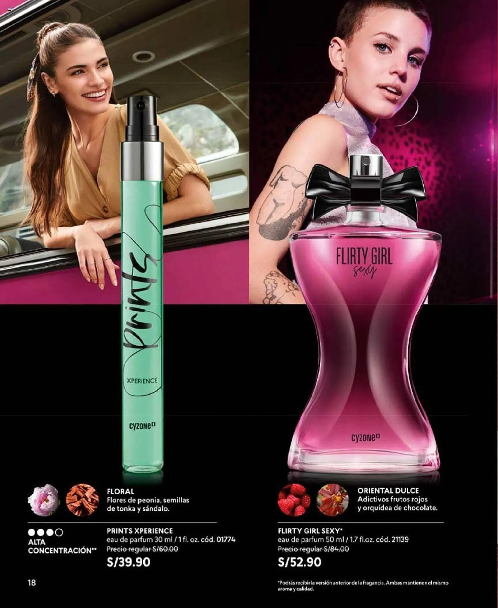 Catalogo de Catálogo Cyzone 10 de setiembre al 5 de octubre 2024 - Pag 18