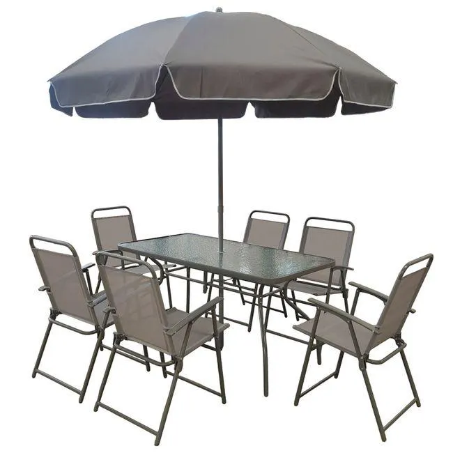 Juego de Comedor VIVA HOME 8pzas