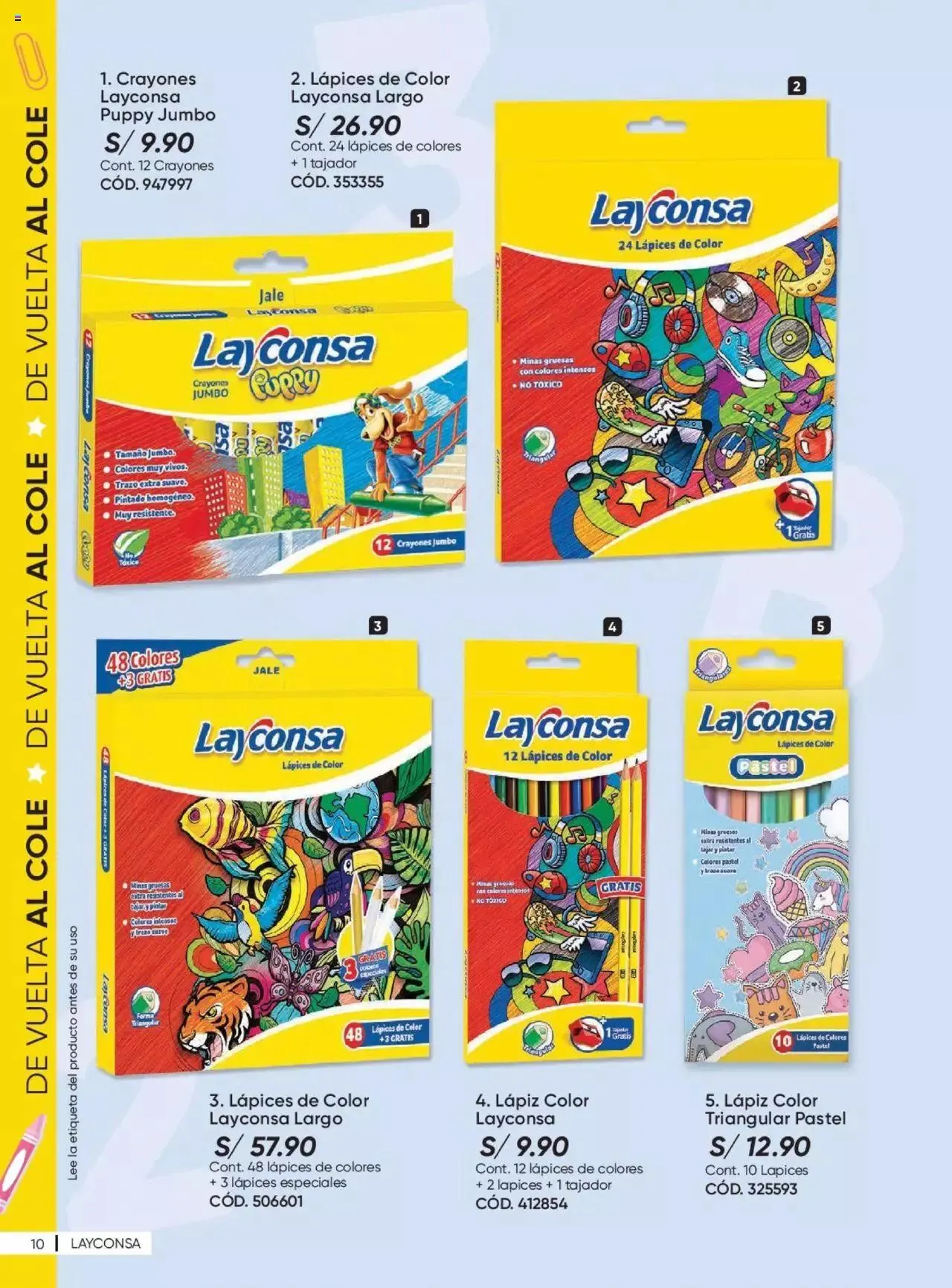Catalogo de Azzorti - Plus C4/2023 30 de enero al 31 de diciembre 2023 - Pag 10
