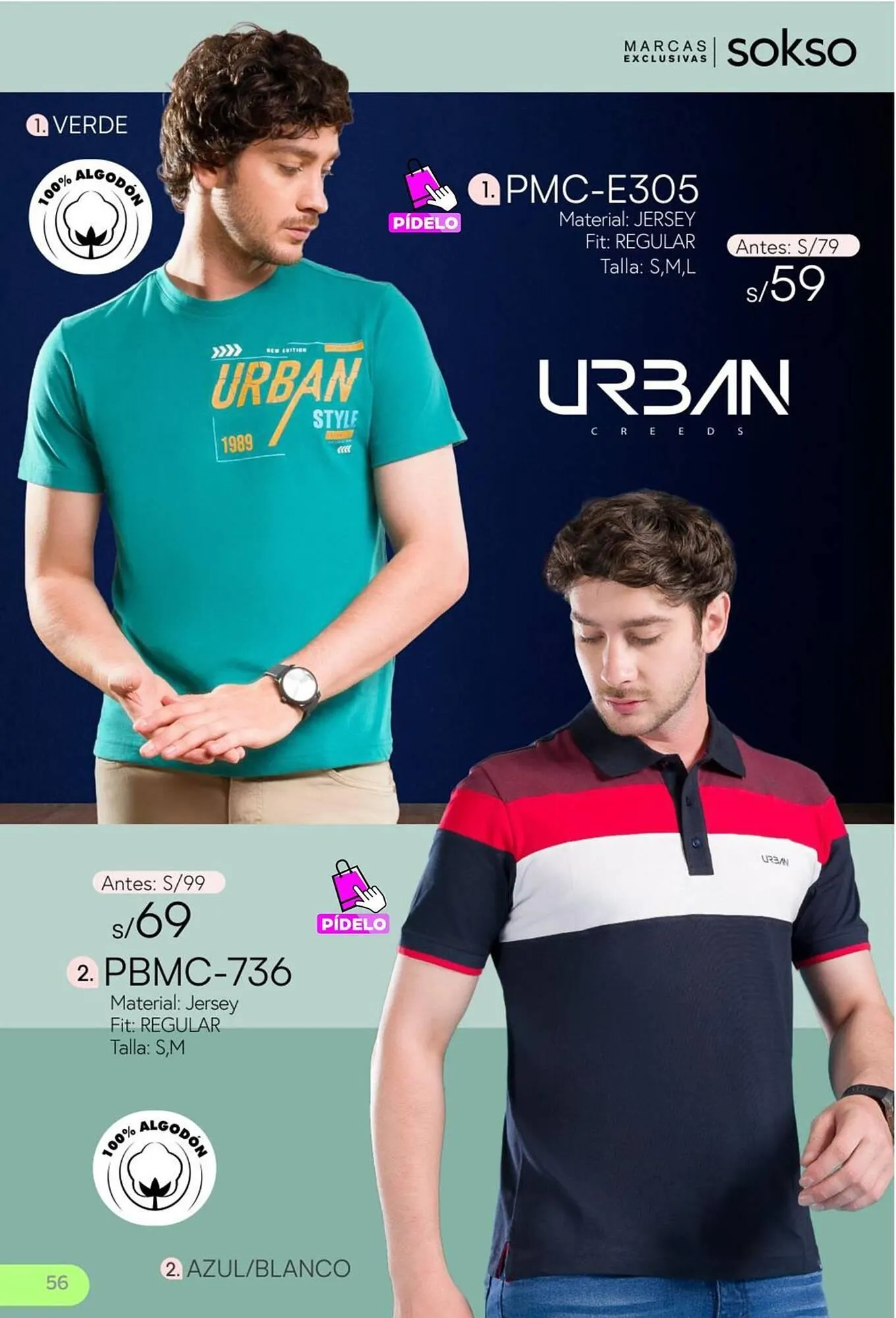 Catalogo de Catálogo Sokso 23 de enero al 16 de febrero 2025 - Pag 56