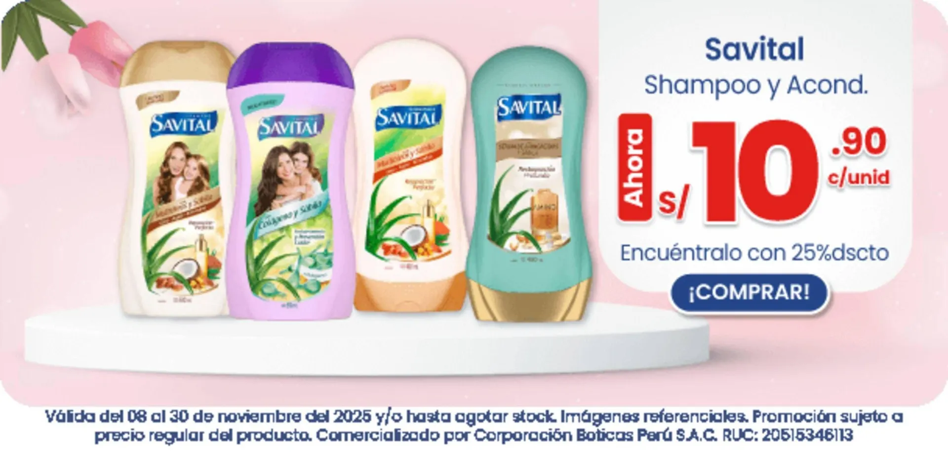 Catalogo de Catálogo Boticas Perú 8 de noviembre al 27 de noviembre 2025 - Pag 6