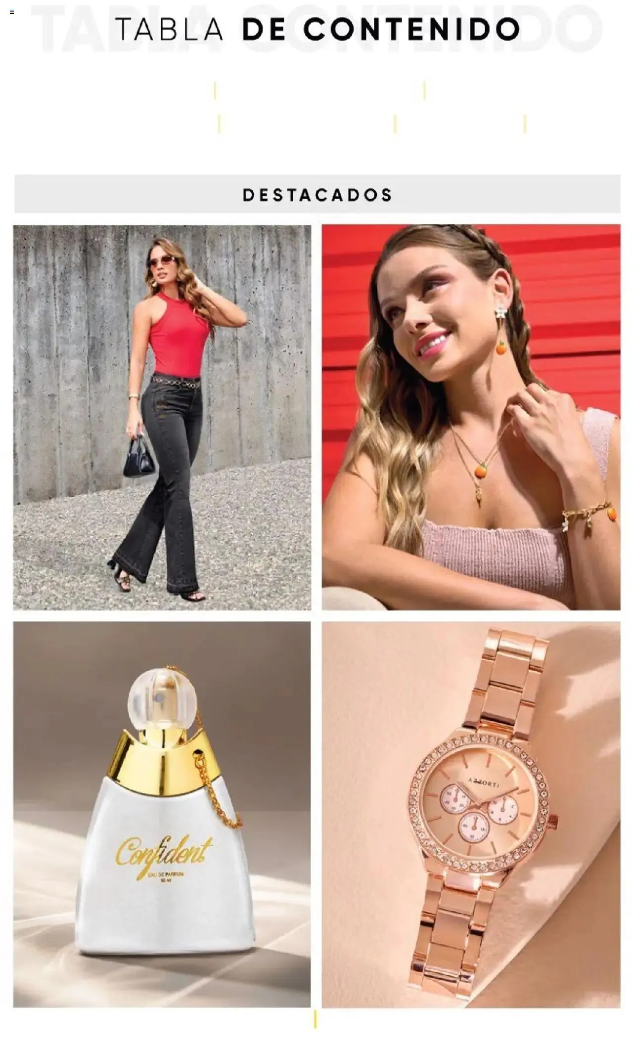 Catalogo de Azzorti - Campaña 08 16 de abril al 15 de mayo 2025 - Pag 3