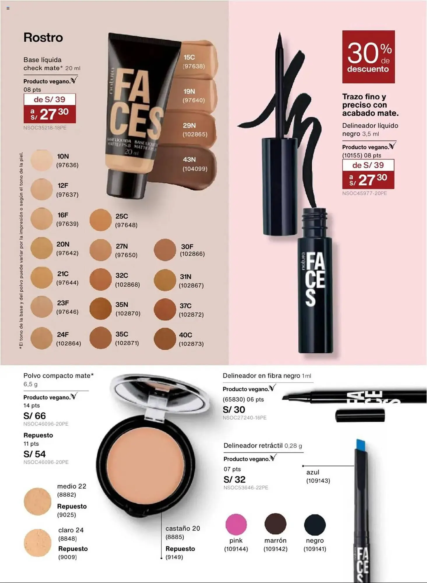 Catalogo de Catálogo Natura 22 de julio al 20 de setiembre 2025 - Pag 54